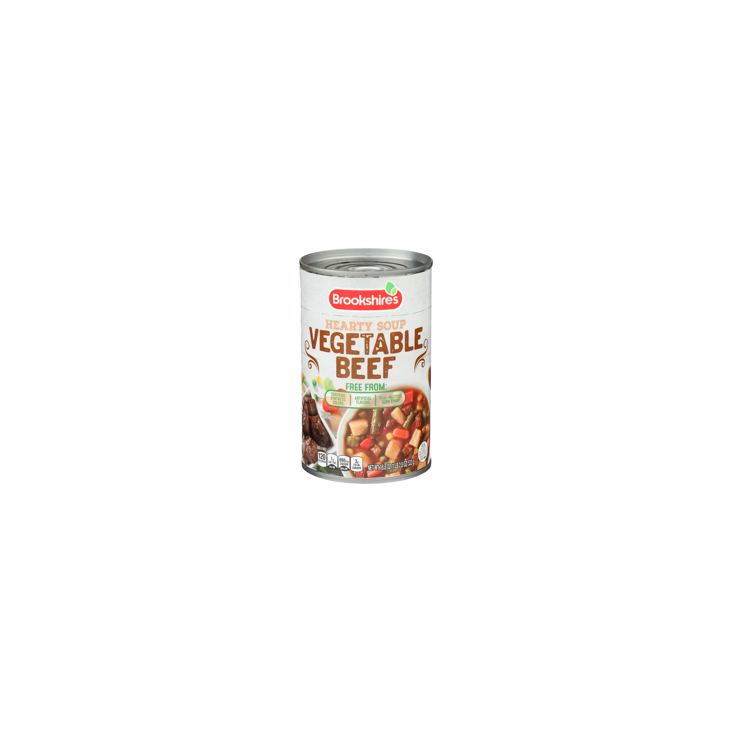 Brookshire's Hearty Vegetable Beef Soup - 18.8 Ounce Image 1 of 4