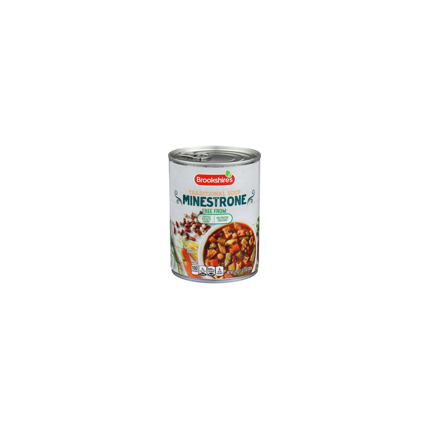 Brookshire's Traditional Minestrone Soup - 19 Ounce Image 1 of 4