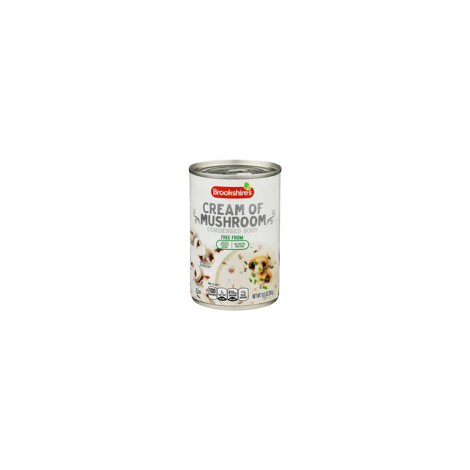 Brookshire's Condensed Cream Of Mushroom Soup - 10.5 Ounce Image 1 of 2