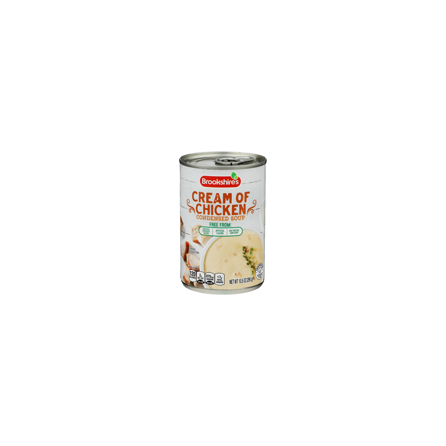 Brookshire's Condensed Cream Of Chicken Soup - 10.5 Ounce Image 1 of 2