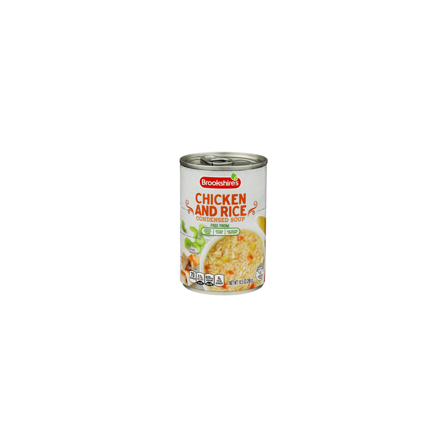Brookshire's Condensed Chicken And Rice Soup - 10.5 Ounce Image 1 of 2