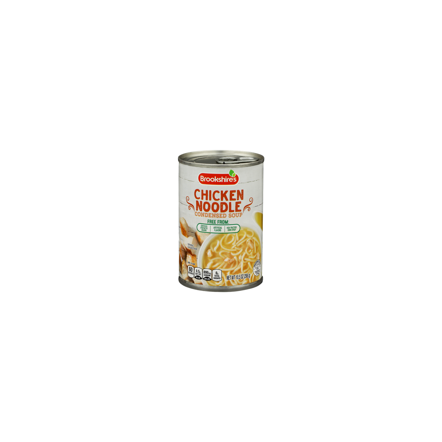 Brookshire's Condensed Chicken Noodle Soup - 10.5 Ounce Image 1 of 2