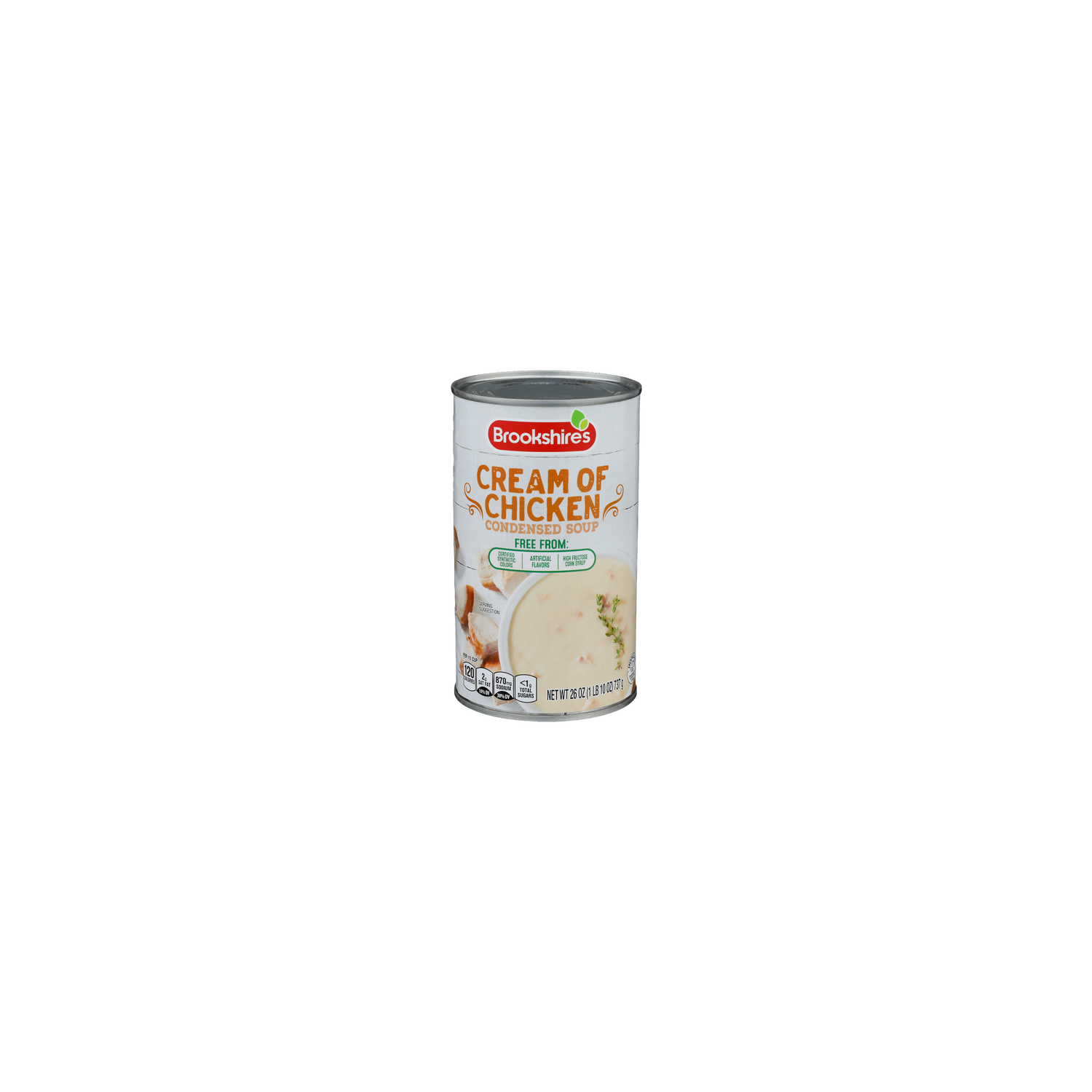Brookshire's Condensed Cream Of Chicken Soup - 26 Ounce Image 1 of 4