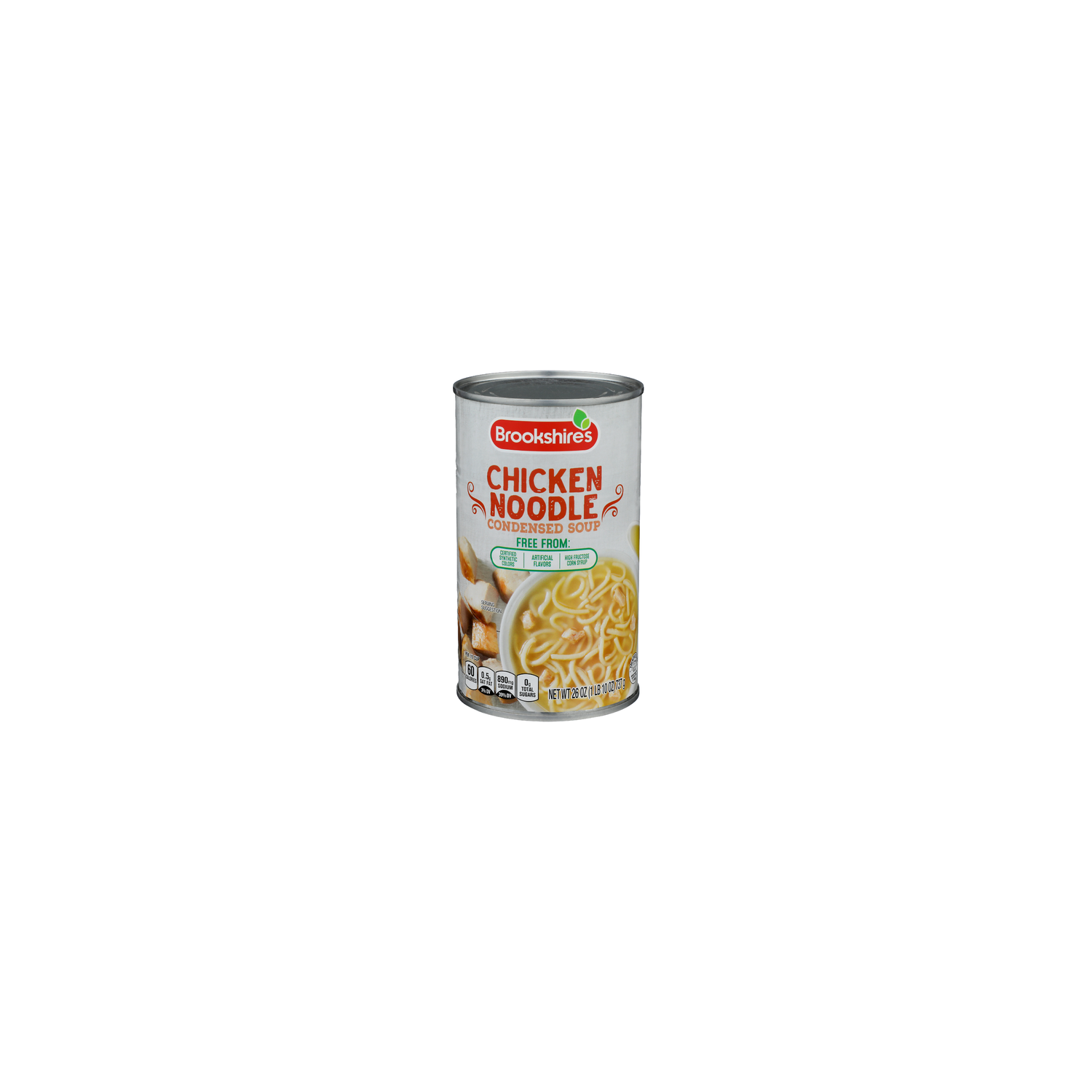 Brookshire's Condensed Chicken Noodle Soup - 26 Ounce Image 1 of 4