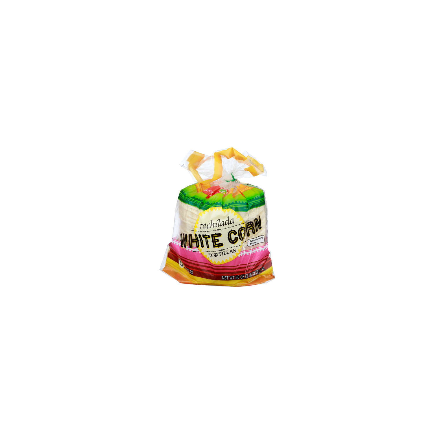 Brookshire's Enchilada White Corn Tortillas - 0.833 Ounce - 72 Count Image 1 of 4