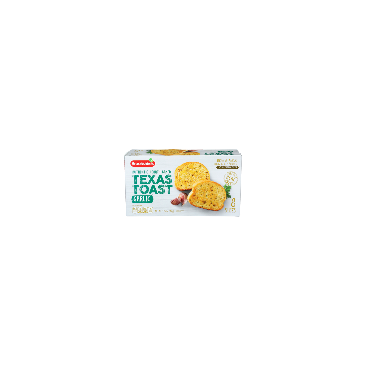 Brookshire's Garlic Texas Toast - 1.406 Ounce - 8 Count Image 1 of 4