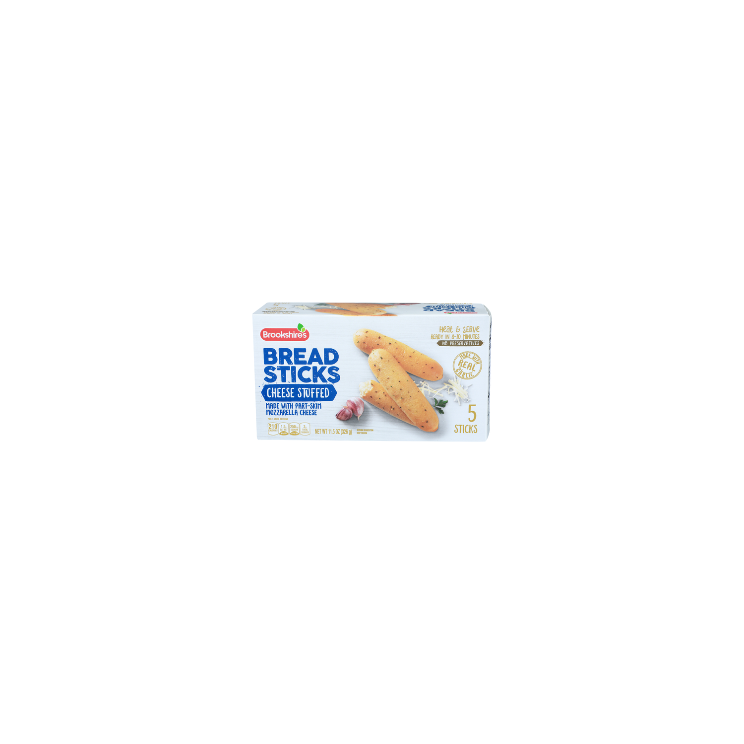 Brookshire's Cheese Stuffed Bread Sticks - 2.3 Ounce - 5 Count Image 1 of 4