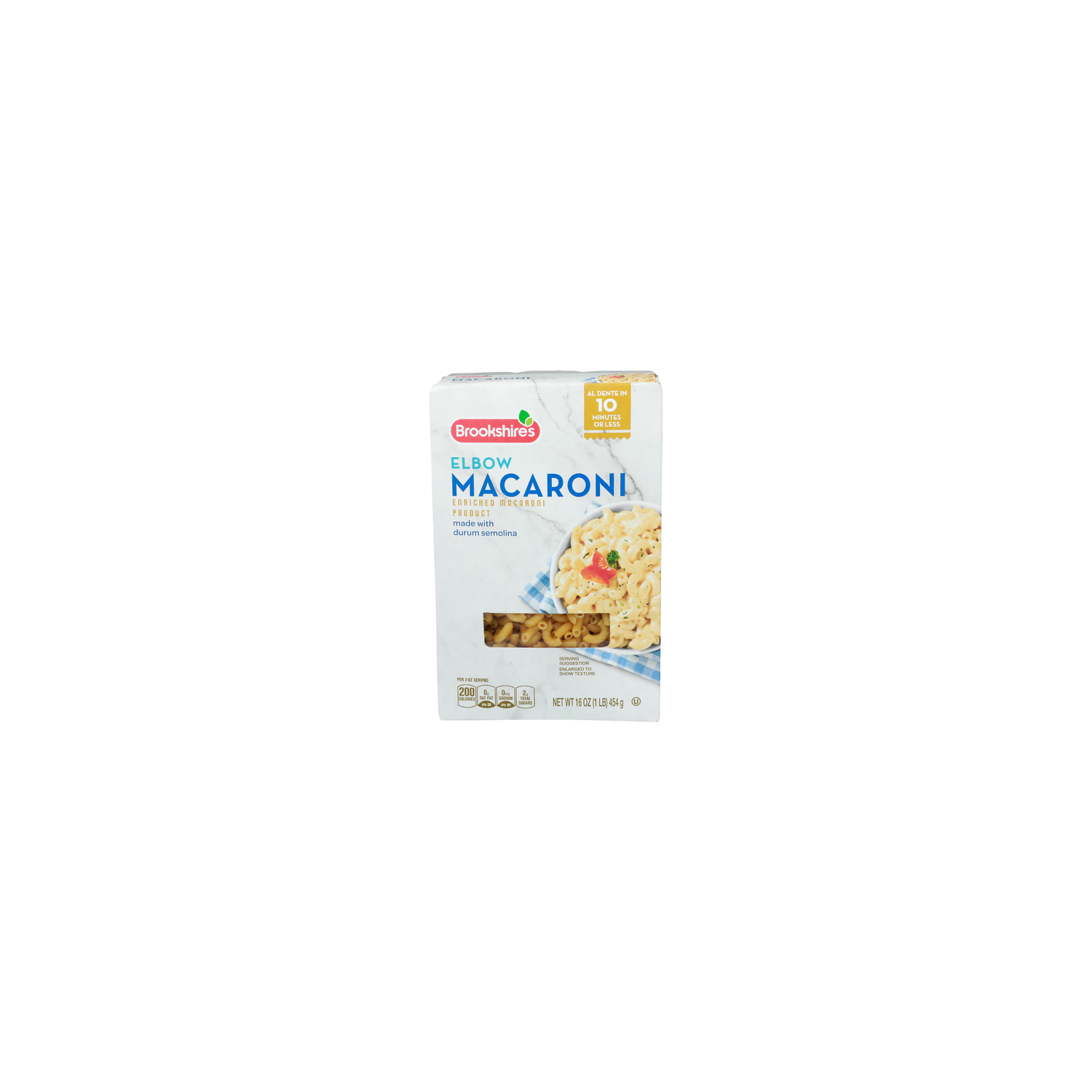 Brookshire's Elbow Macaroni - 16 Ounce Image 1 of 4