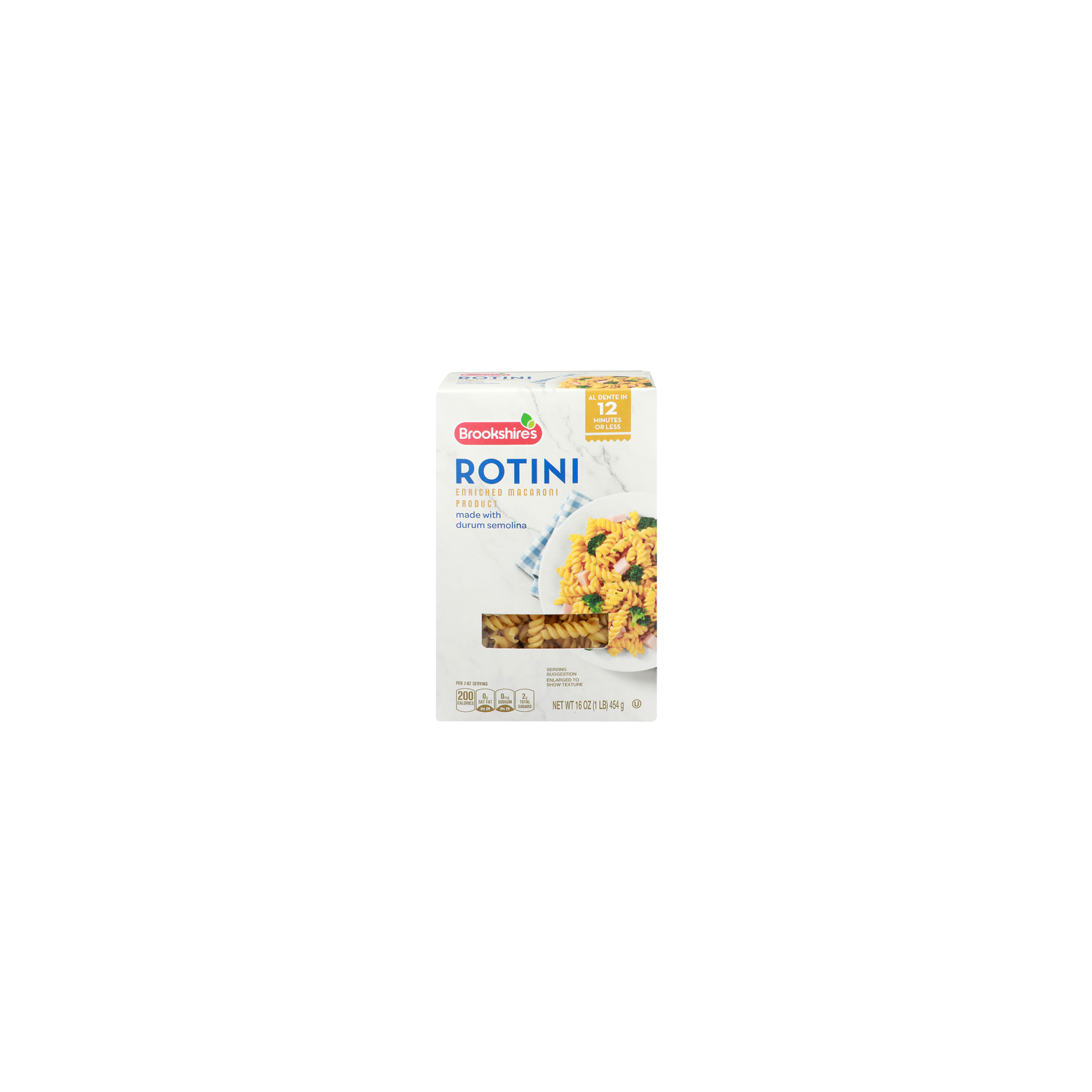 Brookshire's Rotini - 16 Ounce Image 1 of 4