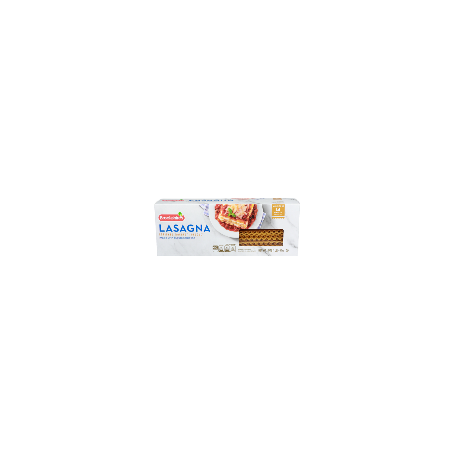 Brookshire's Lasagna - 16 Ounce Image 1 of 4