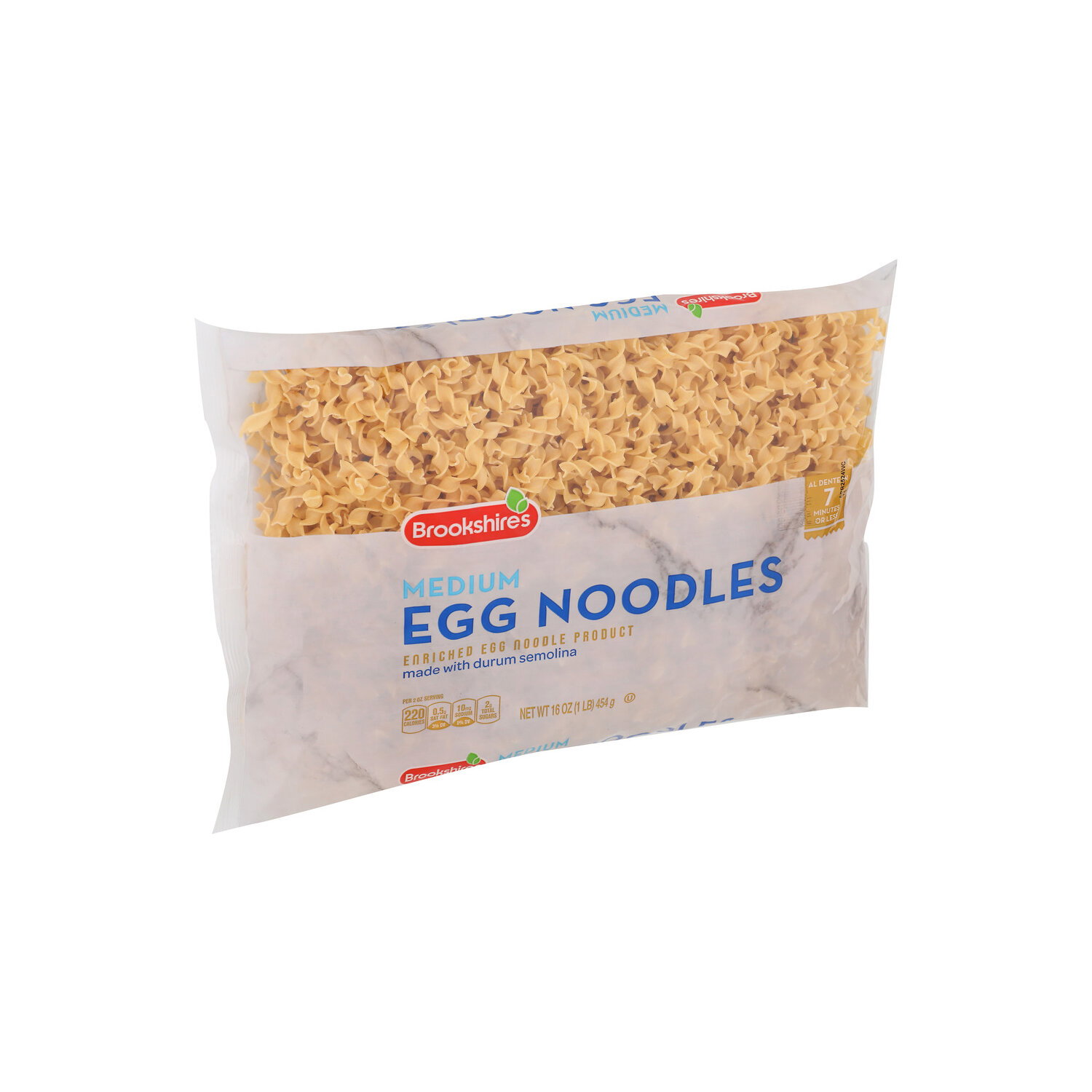 Brookshire's Medium Egg Noodles - 16 Ounce Image 1 of 4