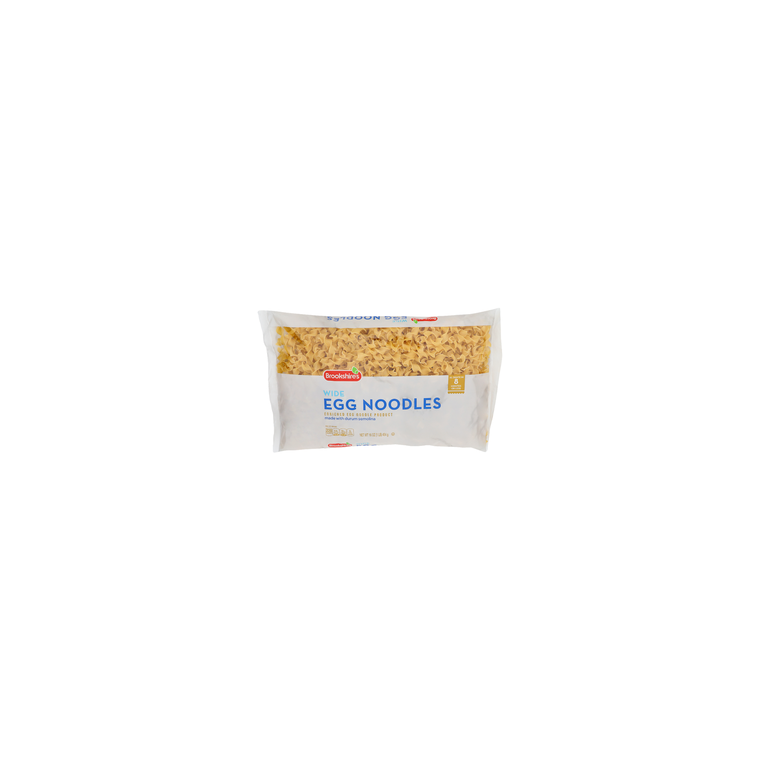 Brookshire's Wide Egg Noodles - 16 Ounce Image 1 of 4