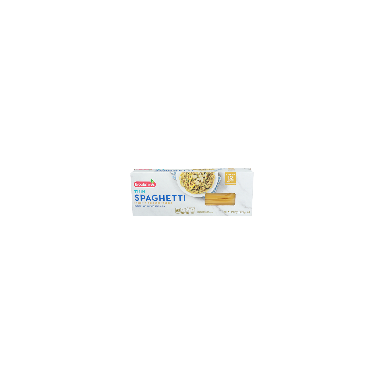 Brookshire's Thin Spaghetti - 32 Ounce Image 1 of 4