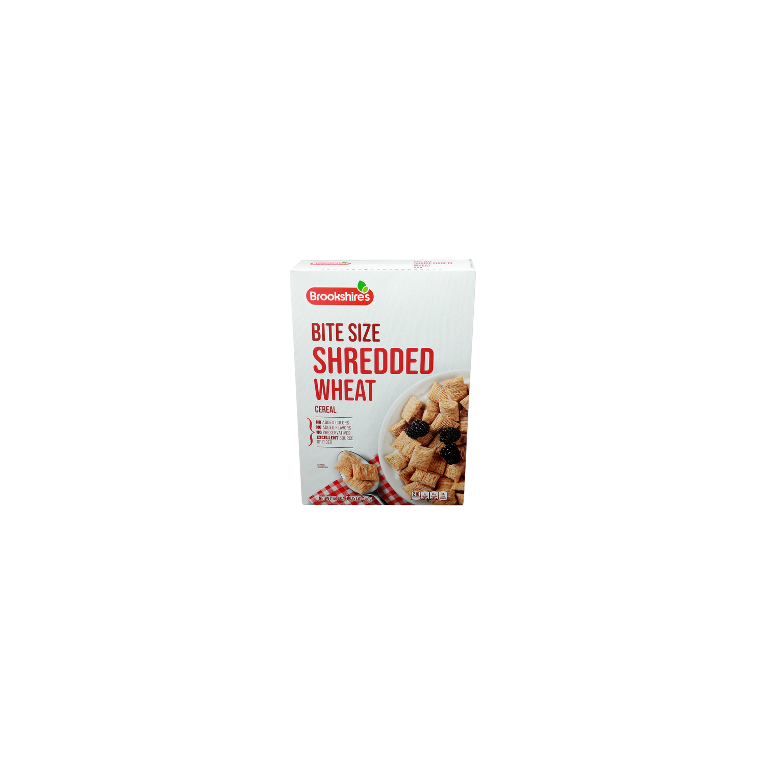 Brookshire's Bite Size Shredded Wheat Cereal - 16.4 Ounce Image 1 of 4