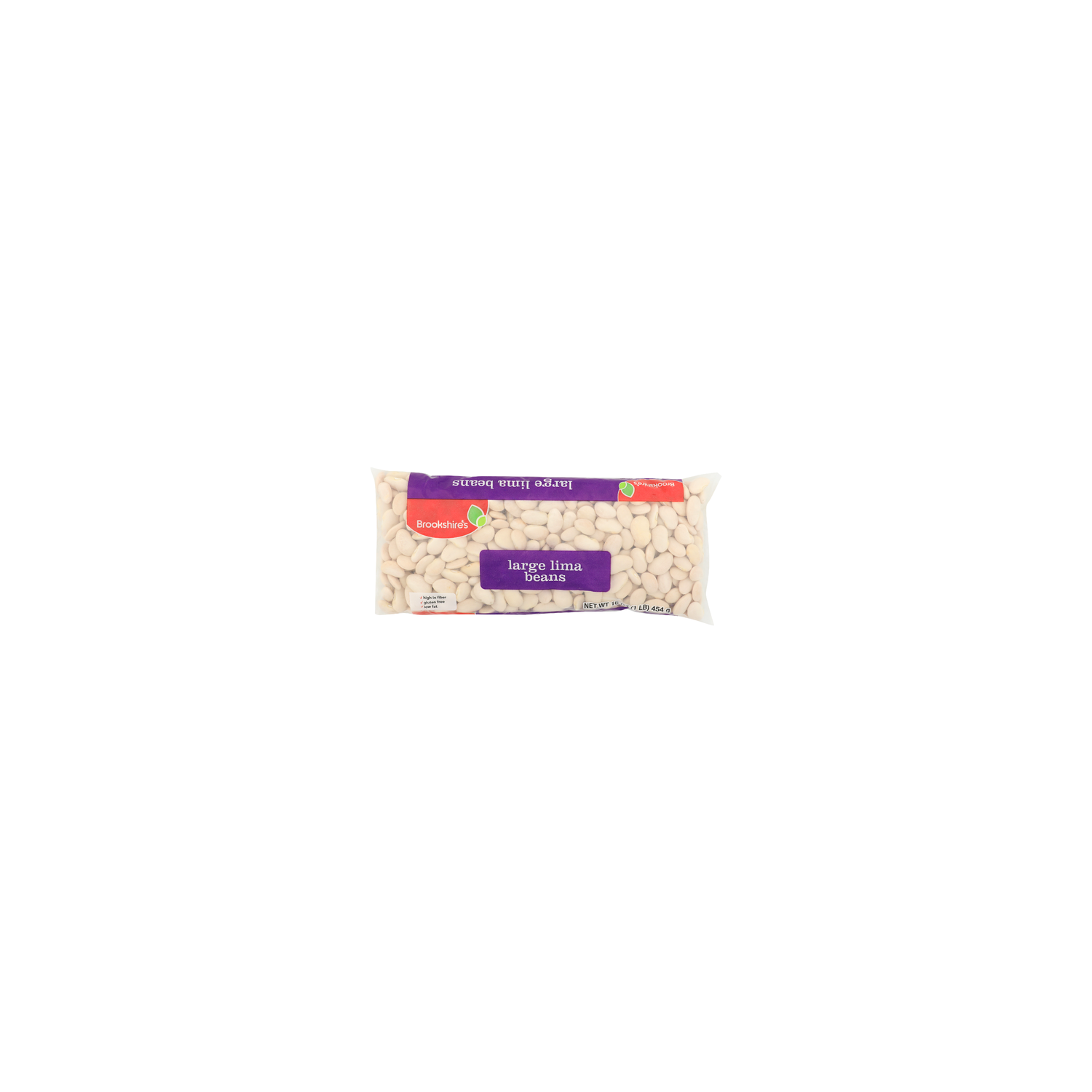 Brookshire's Large Lima Beans - 16 Ounce Image 1 of 4