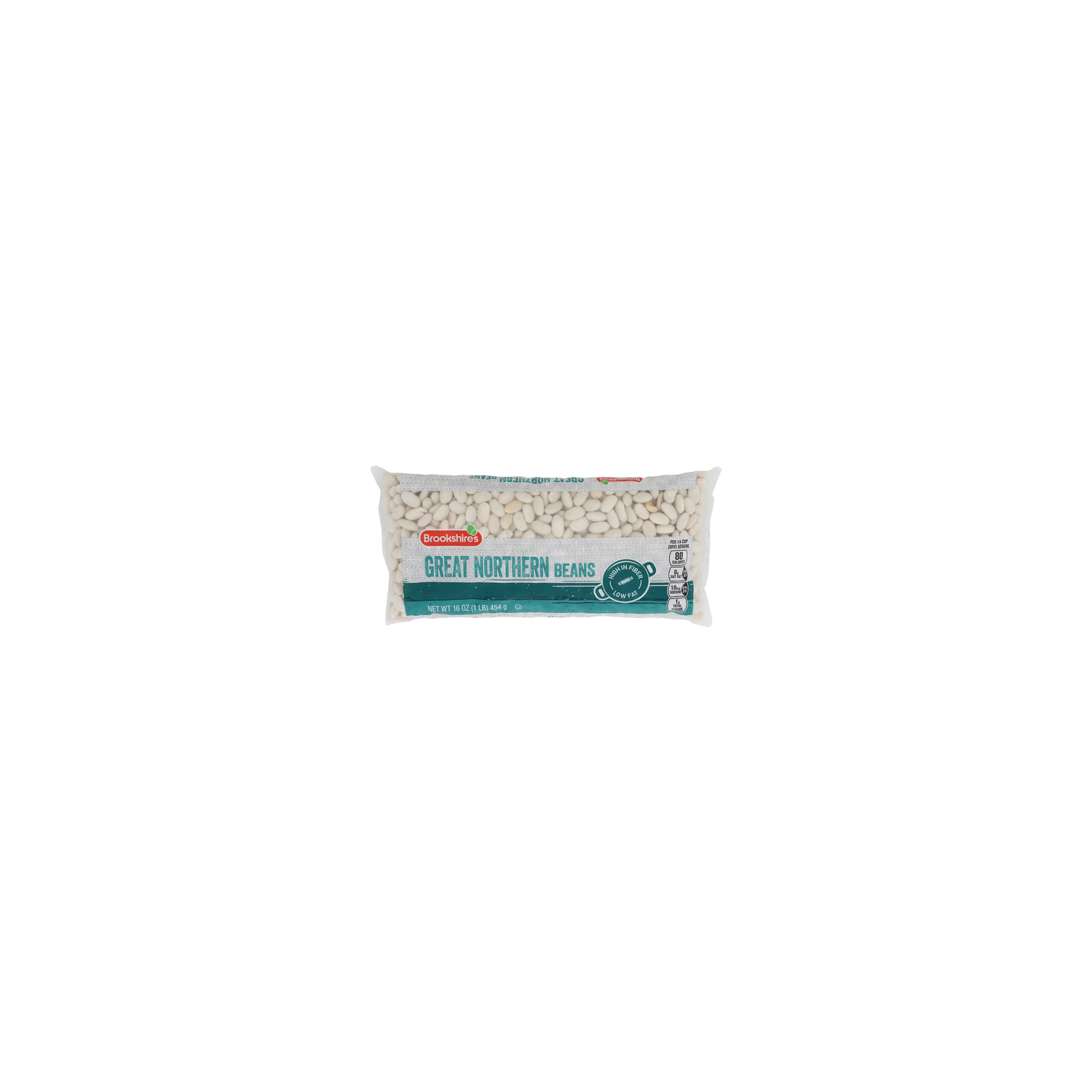 Brookshire's Great Northern Beans - 16 Ounce Image 1 of 4