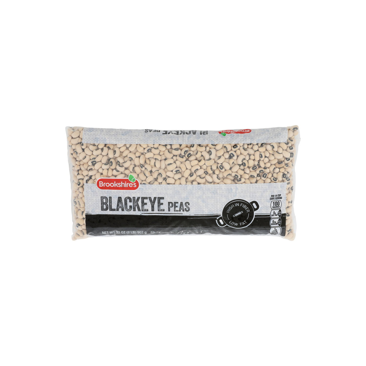 Brookshire's Blackeye Peas - 32 Ounce Image 1 of 4