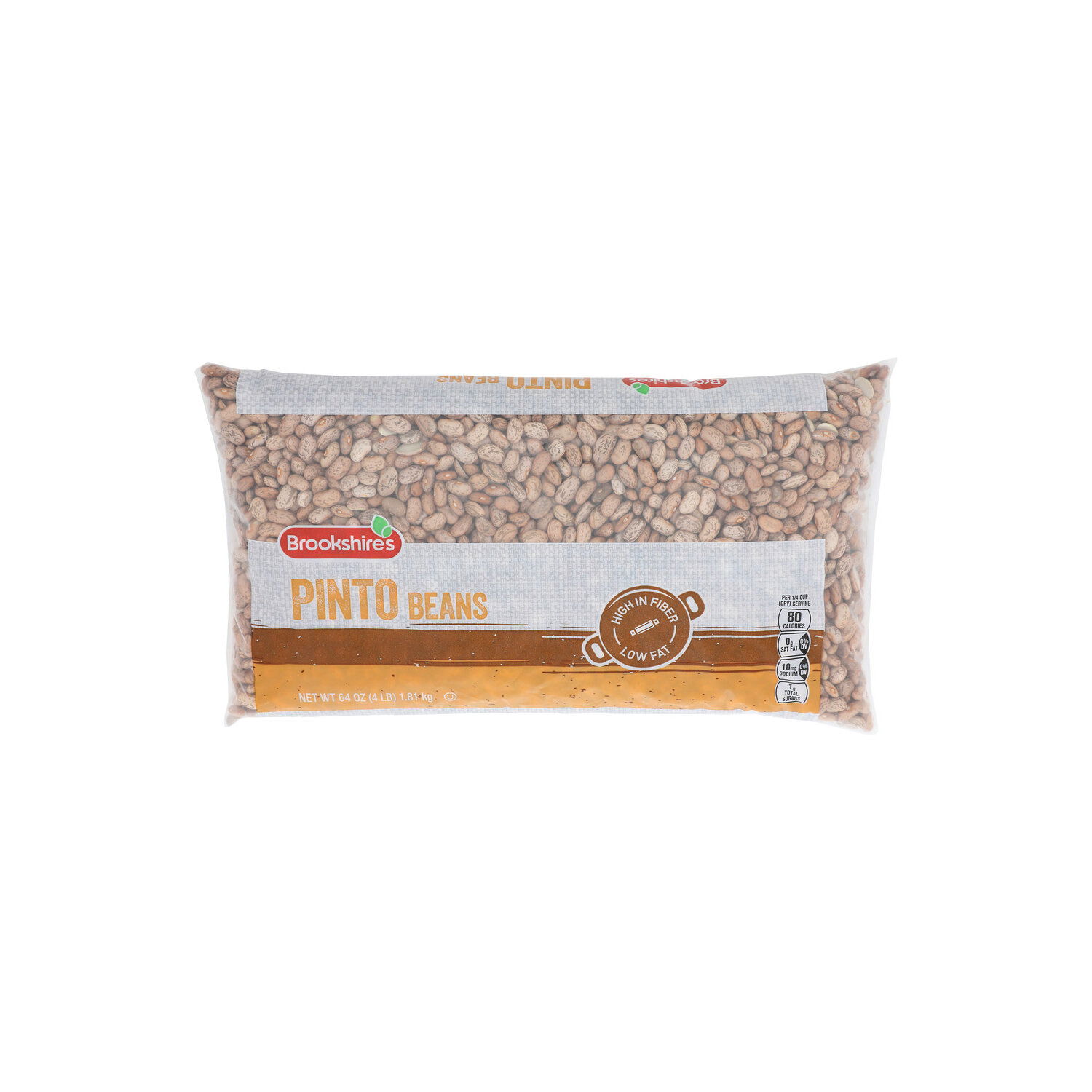 Brookshire's Pinto Beans - 64 Ounce - Brookshire's