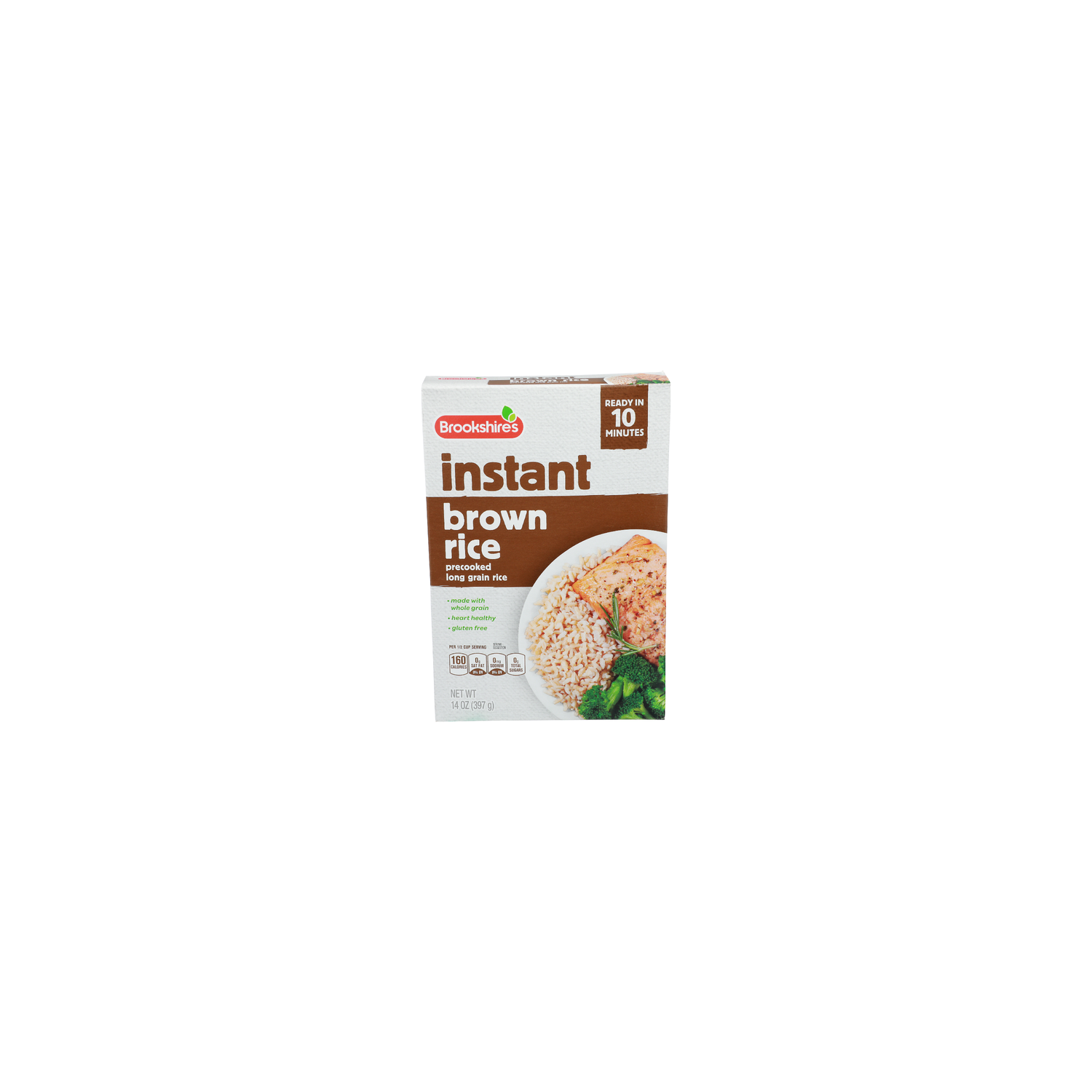 Brookshire's Instant Long Grain Brown Rice - 14 Ounce Image 1 of 4