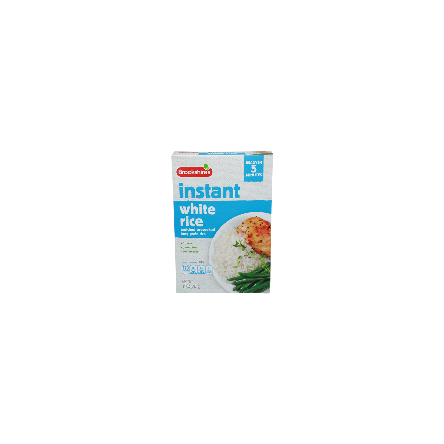 Brookshire's Long Grain Rice Instant White - 14 Ounce Image 1 of 4
