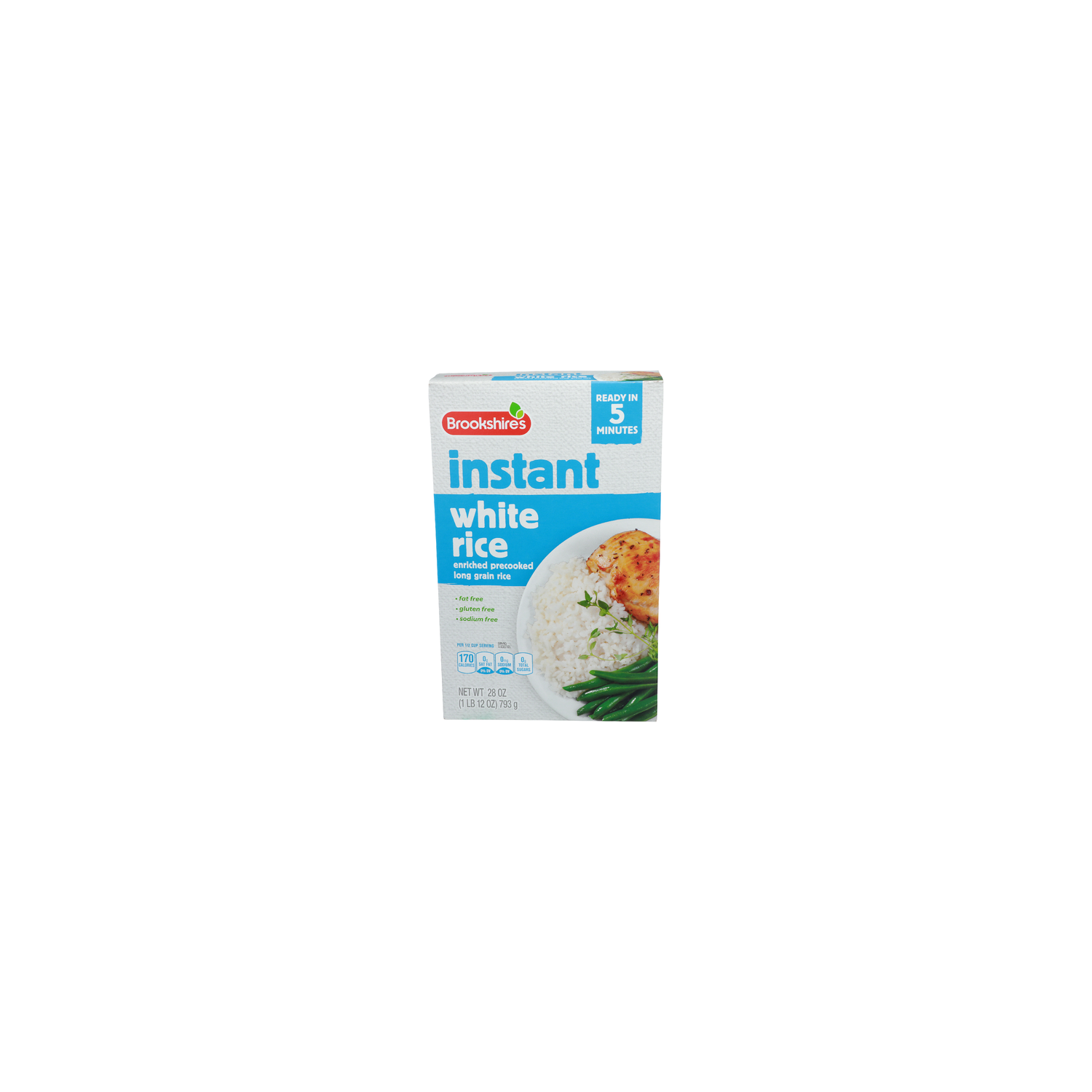 Brookshire's Instant White Rice - 28 Ounce Image 1 of 4