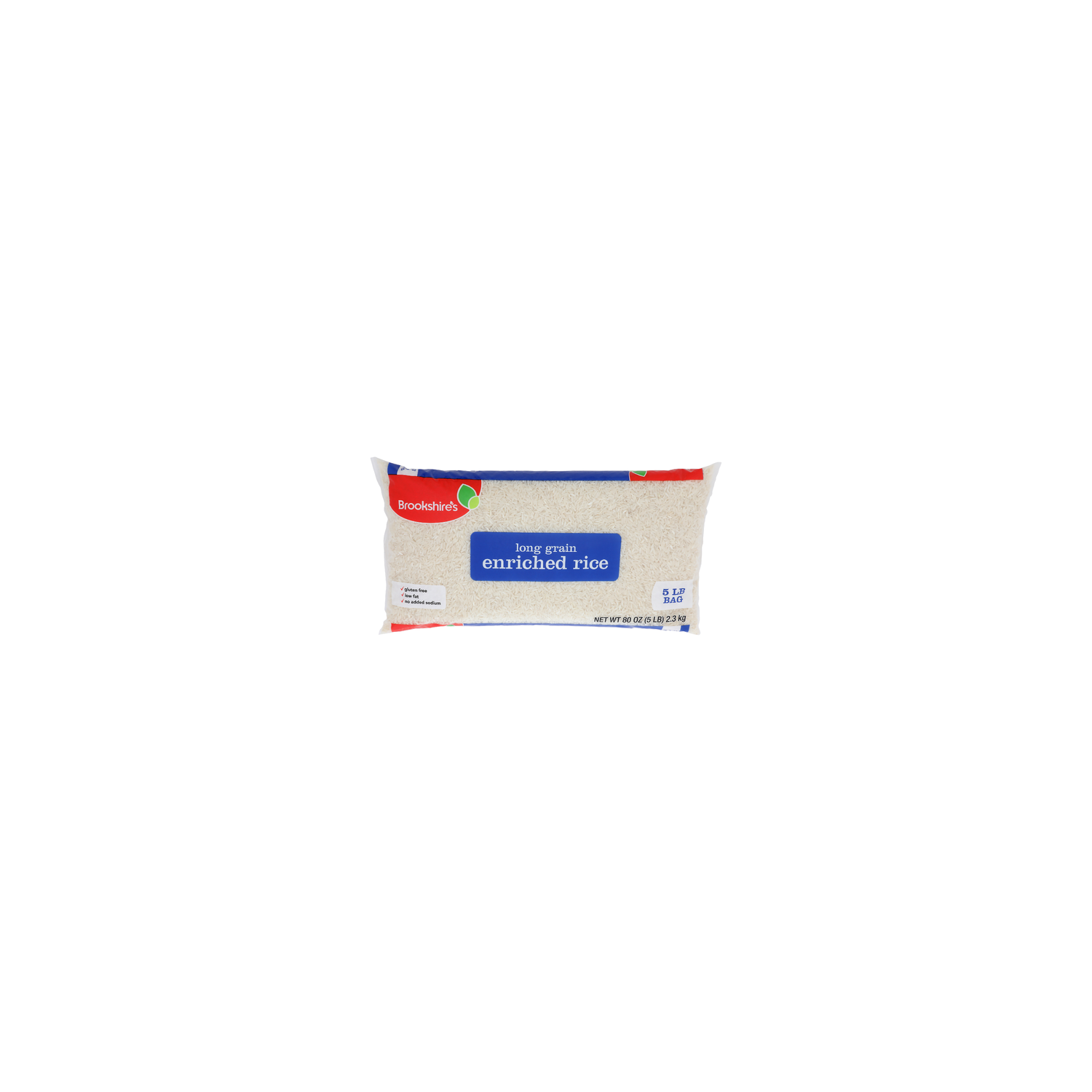 Brookshire's Long Grain Enriched Rice - 80 Ounce Image 1 of 4
