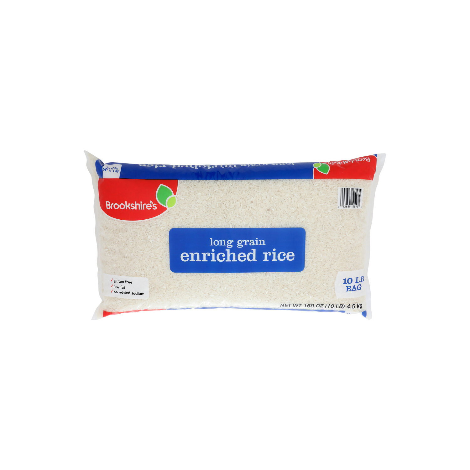 Brookshire's Long Grain Enriched Rice - 160 Ounce Image 1 of 4