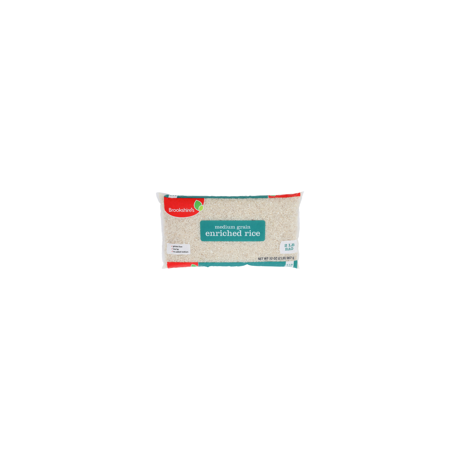 Brookshire's Medium Grain Enriched Rice - 32 Ounce Image 1 of 4