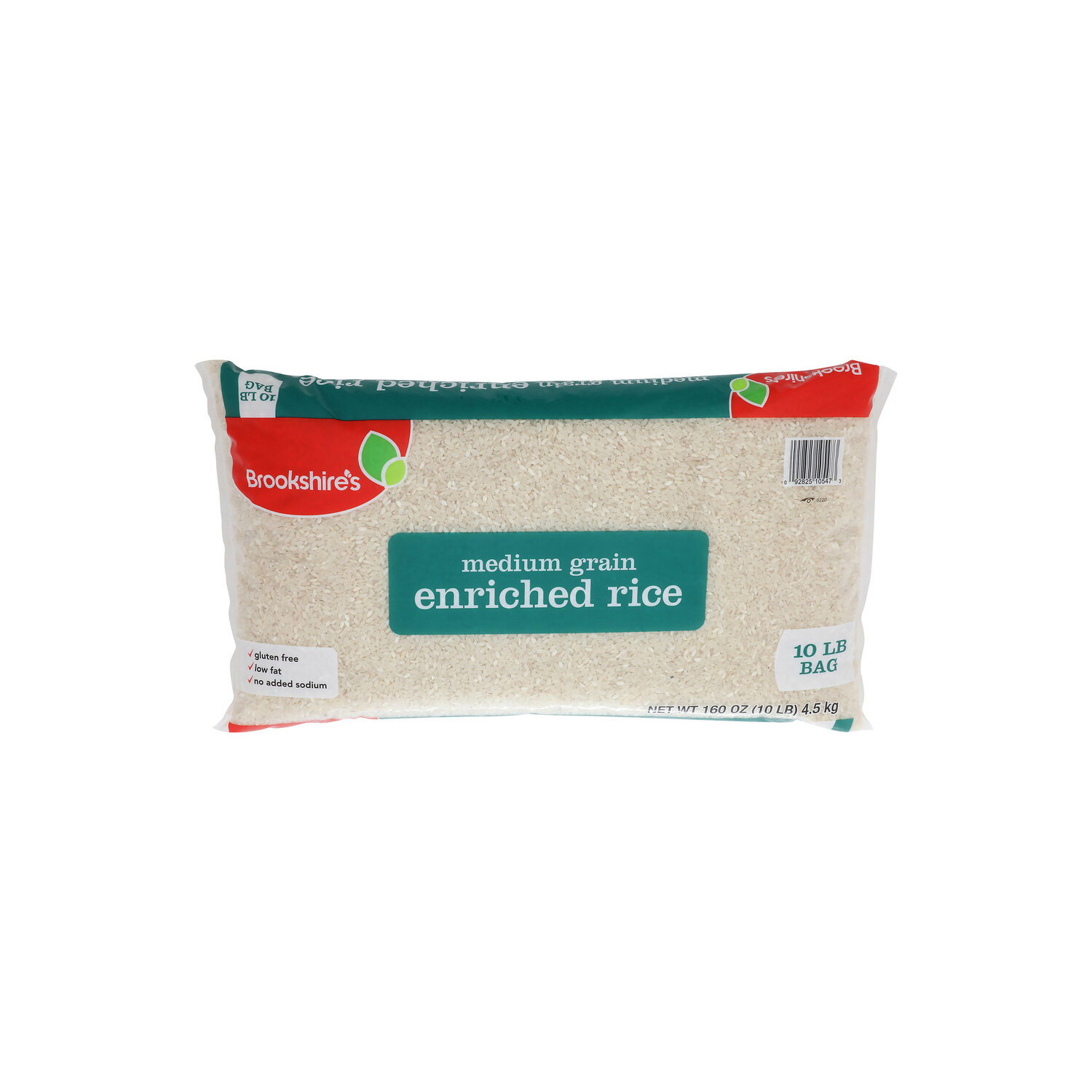 Brookshire's Medium Grain Enriched Rice - 160 Ounce Image 1 of 4