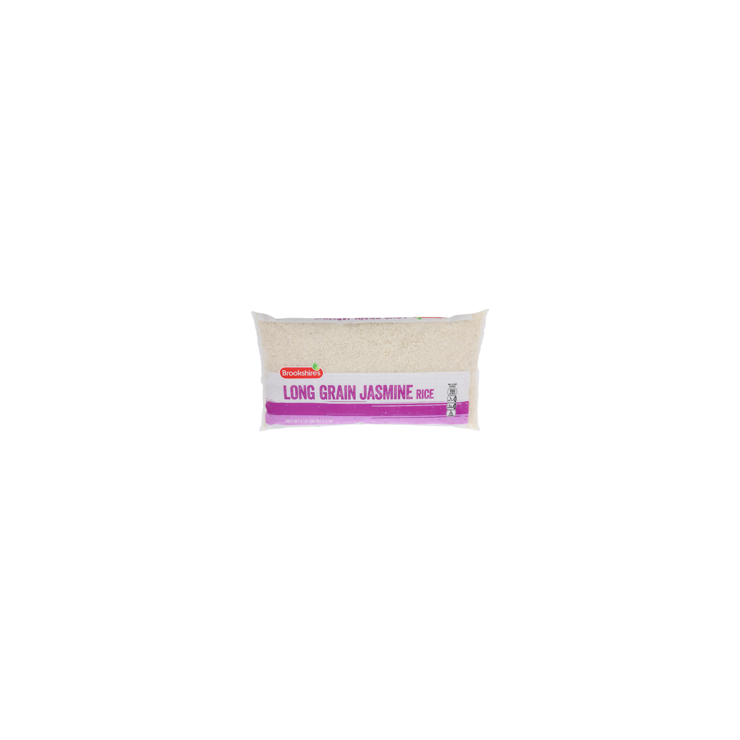 Brookshire's Long Grain Jasmine Rice - 5 Pound Image 1 of 4