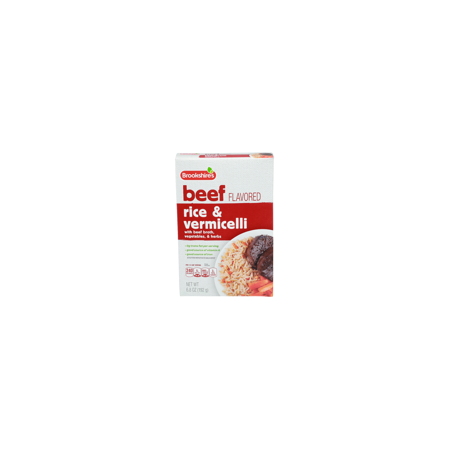 Brookshire's Beef Flavored Rice & Vermicelli - 6.8 Ounce Image 1 of 4