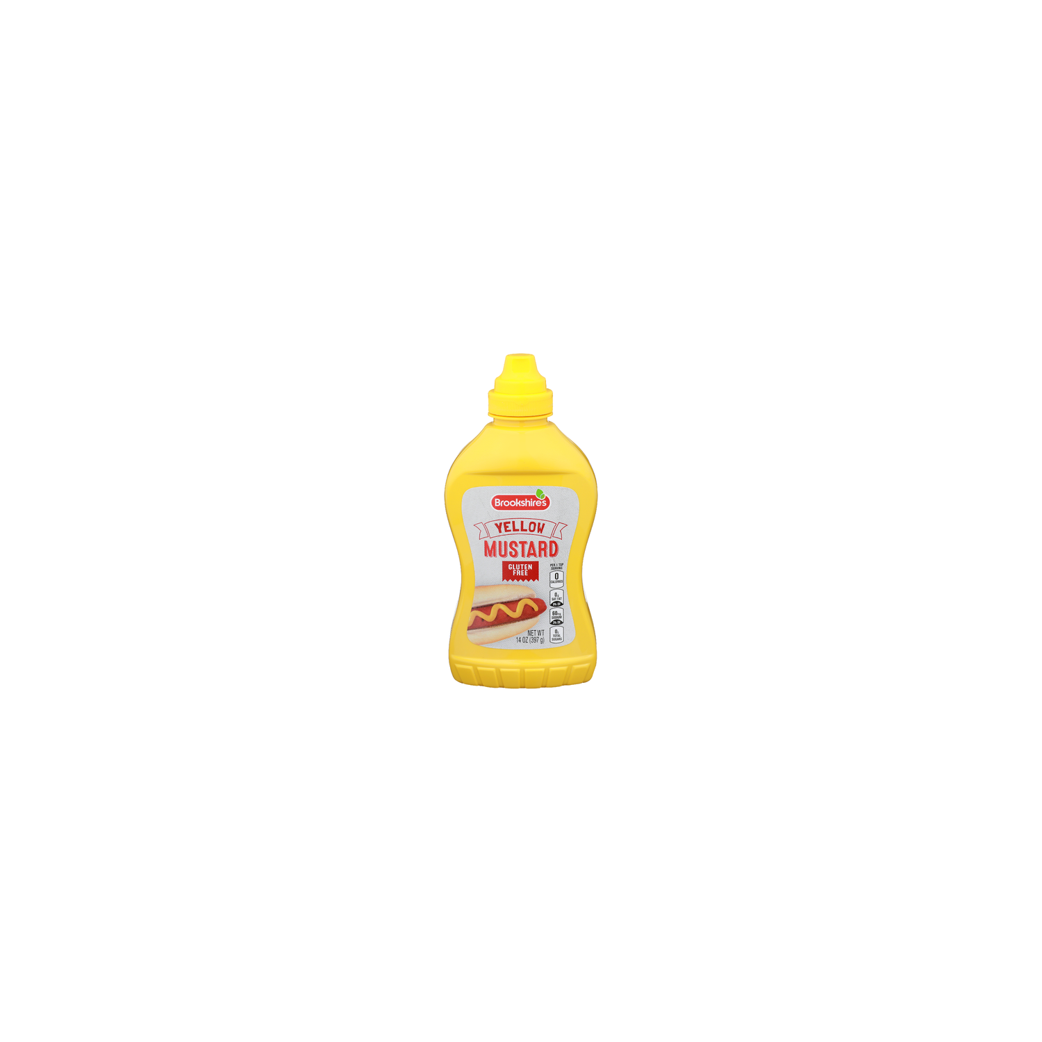 Brookshire's Yellow Mustard - 14 Ounce Image 1 of 4