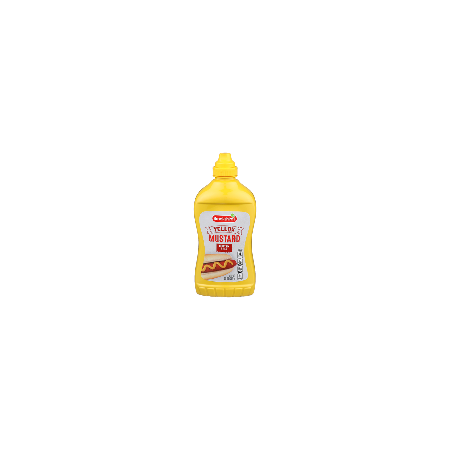 Brookshire's Yellow Mustard - 20 Ounce Image 1 of 4