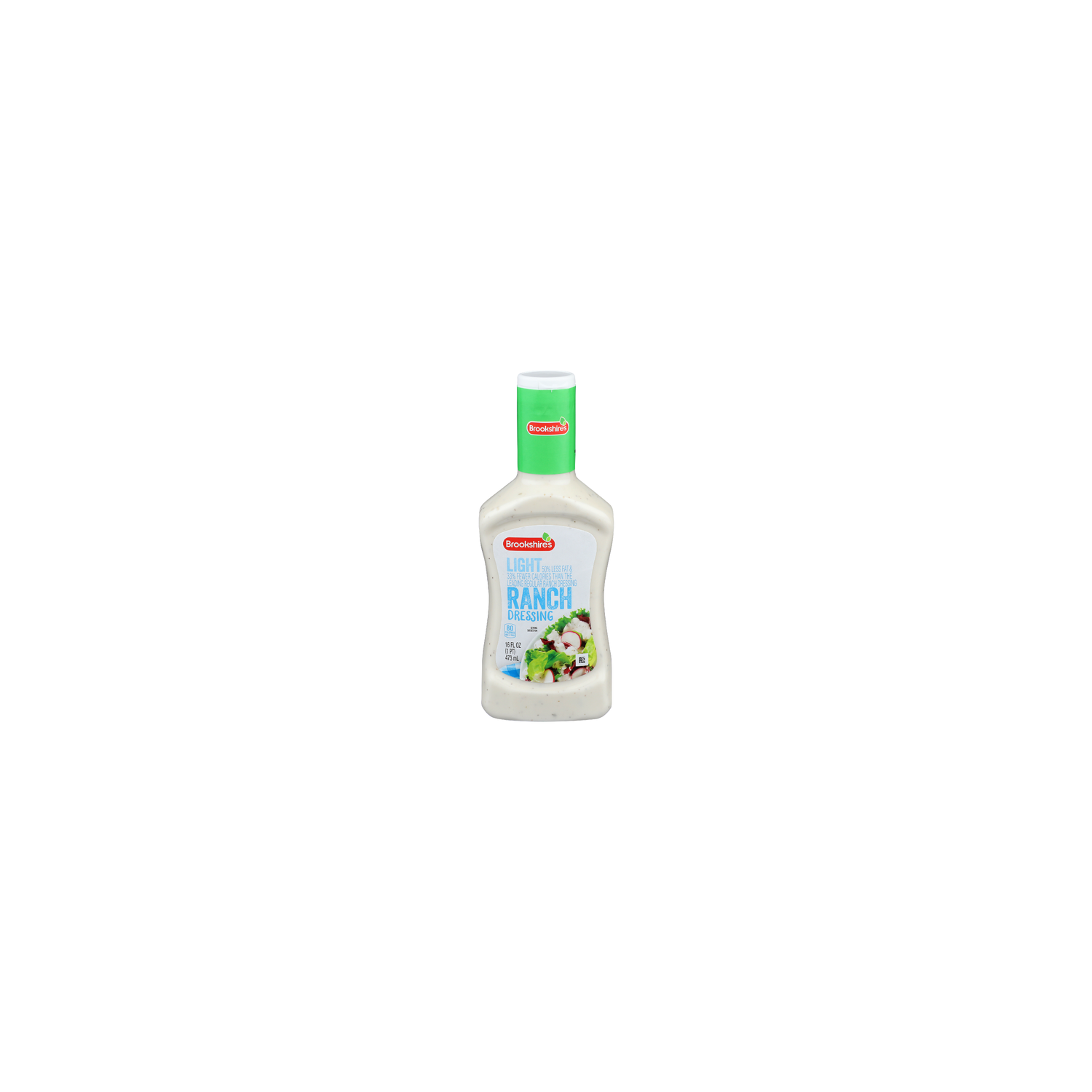 Brookshire's Light Ranch Dressing - 16 Fluid Ounce Image 1 of 4