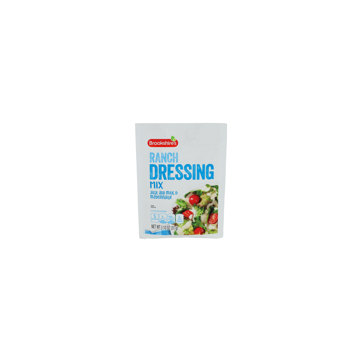 Brookshire's Ranch Dressing Mix - 1.12 Ounce Image 1 of 4