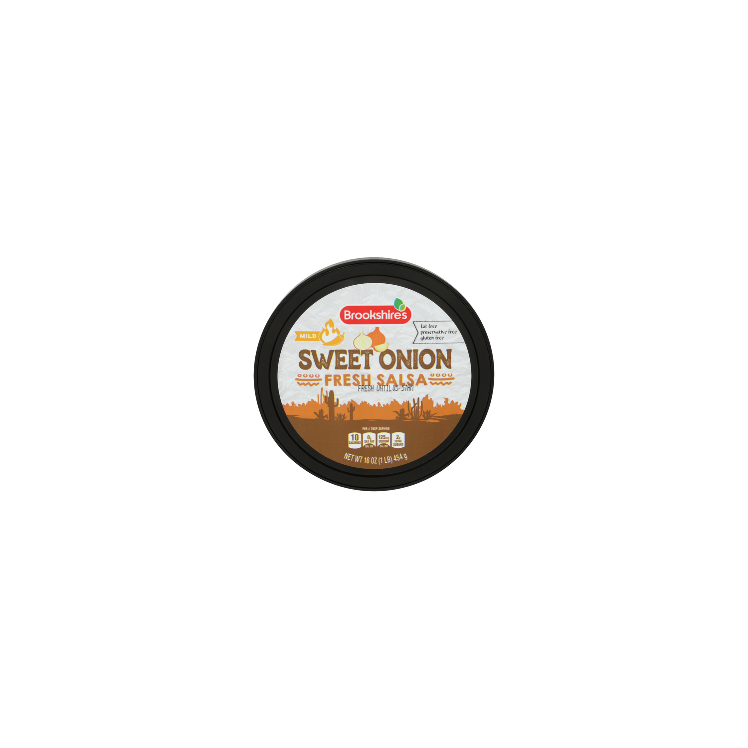 Brookshire's Sweet Onion Mild Fresh Salsa - 16 Ounce Image 1 of 4