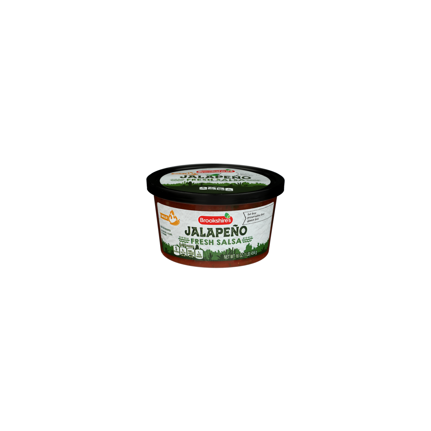 Brookshire's Jalapeno Mild Fresh Salsa - 16 Ounce Image 1 of 4