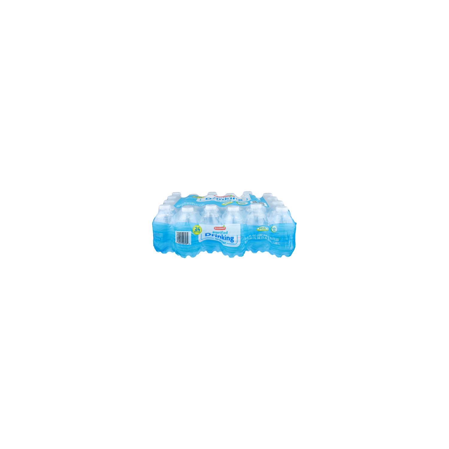 Brookshire's Purified Drinking Water - 8 Fluid Ounce - 24 Count Image 1 of 2