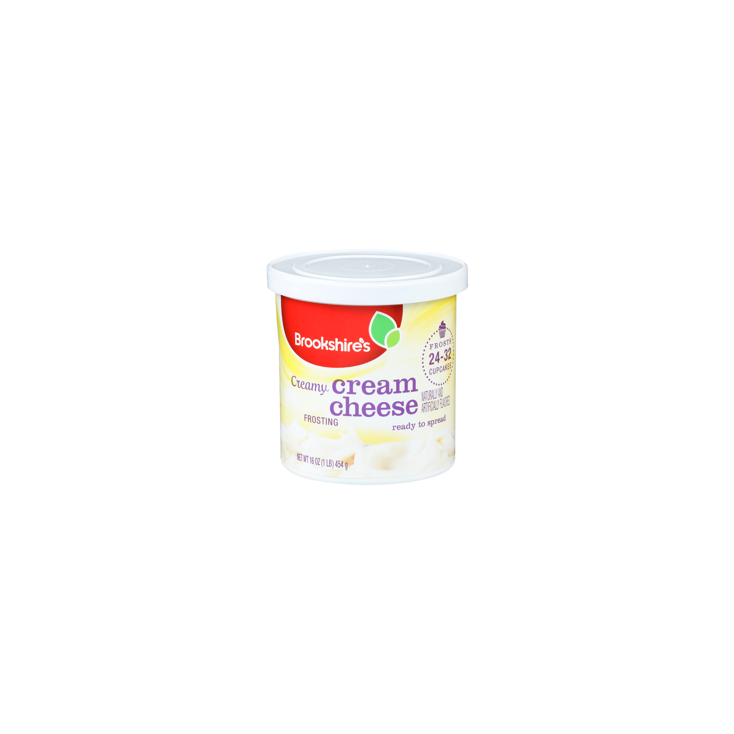 Brookshire's Creamy Cream Cheese Frosting - 16 Ounce Image 1 of 4