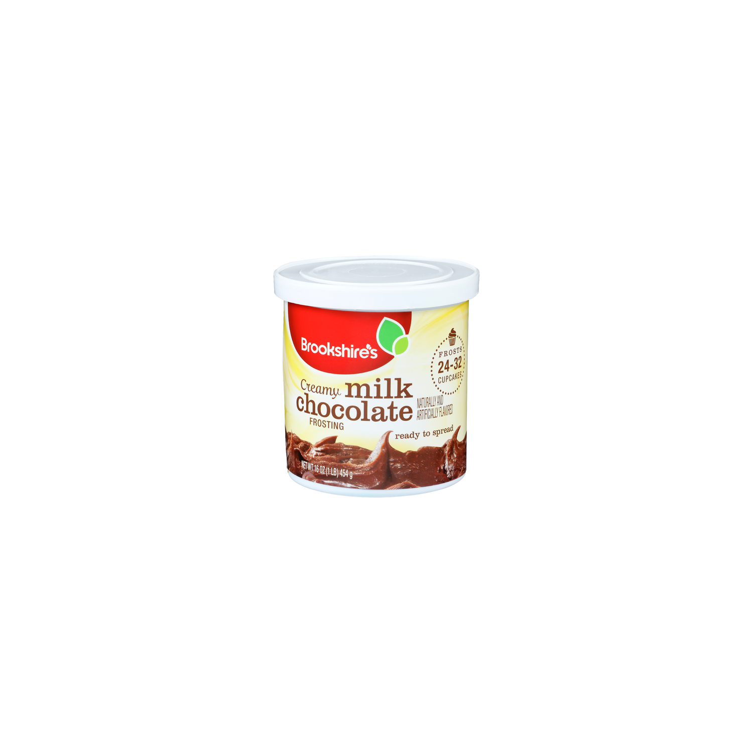 Brookshire's Milk Chocolate Creamy Frosting - 16 Ounce Image 1 of 4