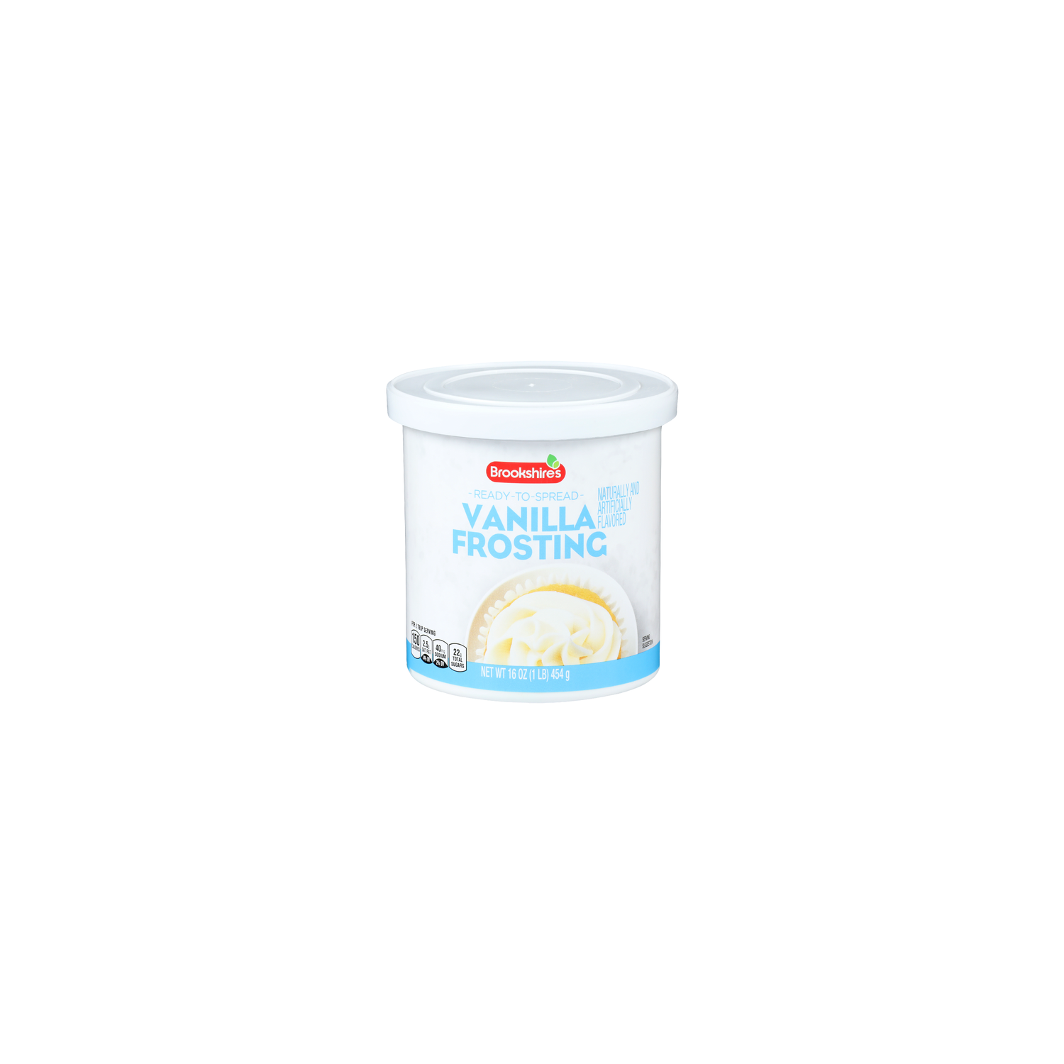 Brookshire's Vanilla Frosting - 16 Ounce Image 1 of 4