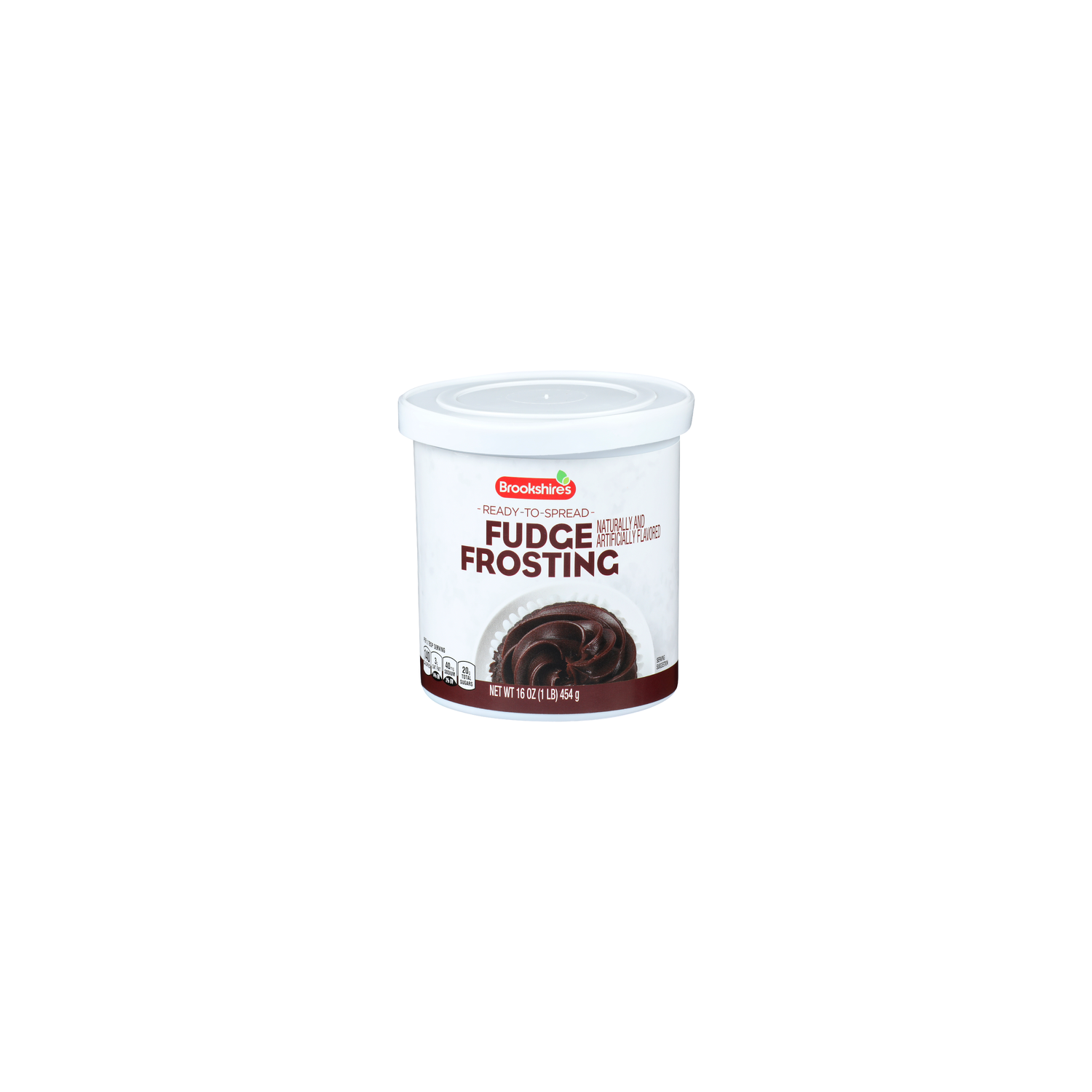 Brookshire's Fudge Frosting - 16 Ounce Image 1 of 4