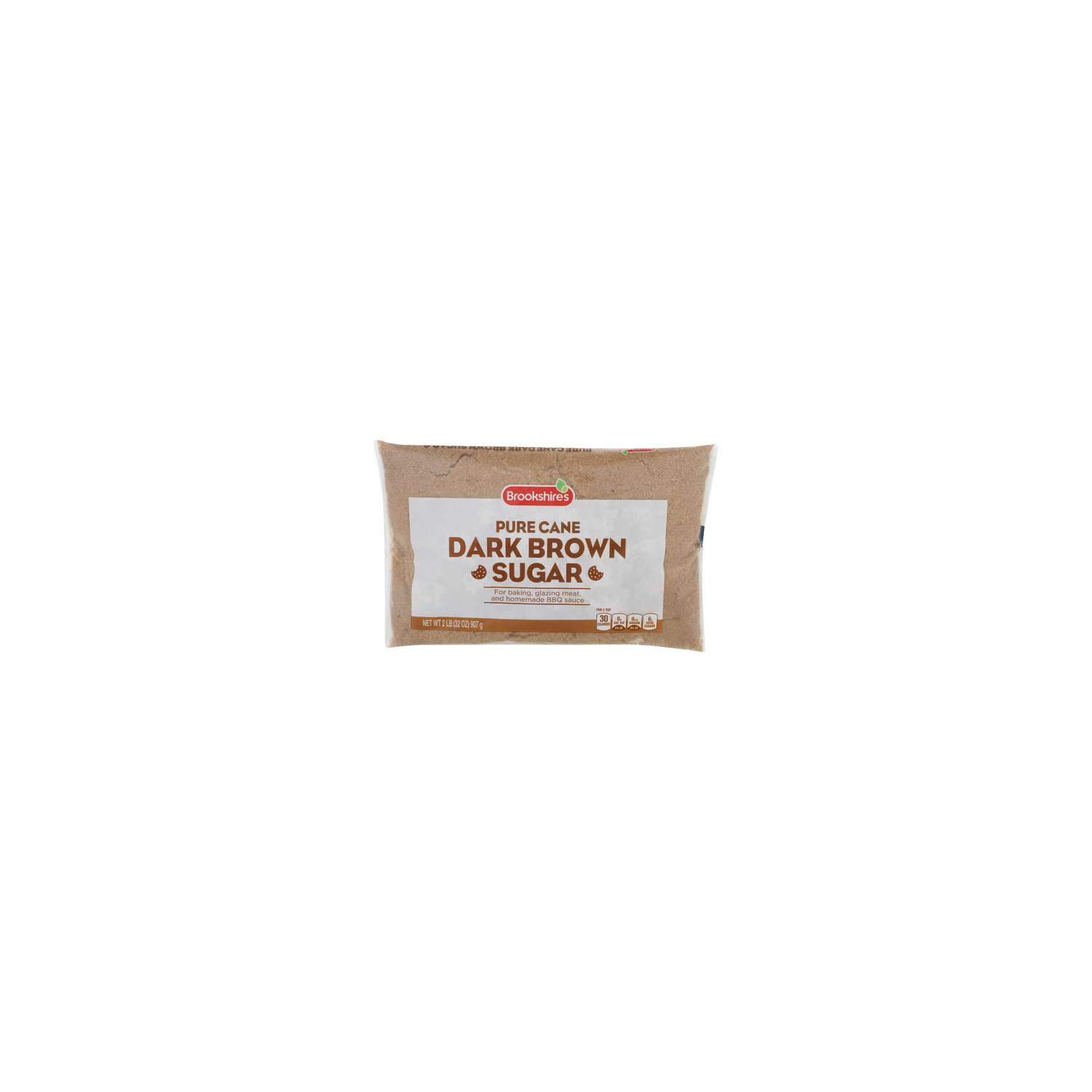 Brookshire's Pure Cane Dark Brown Sugar - 2 Pound Image 1 of 4