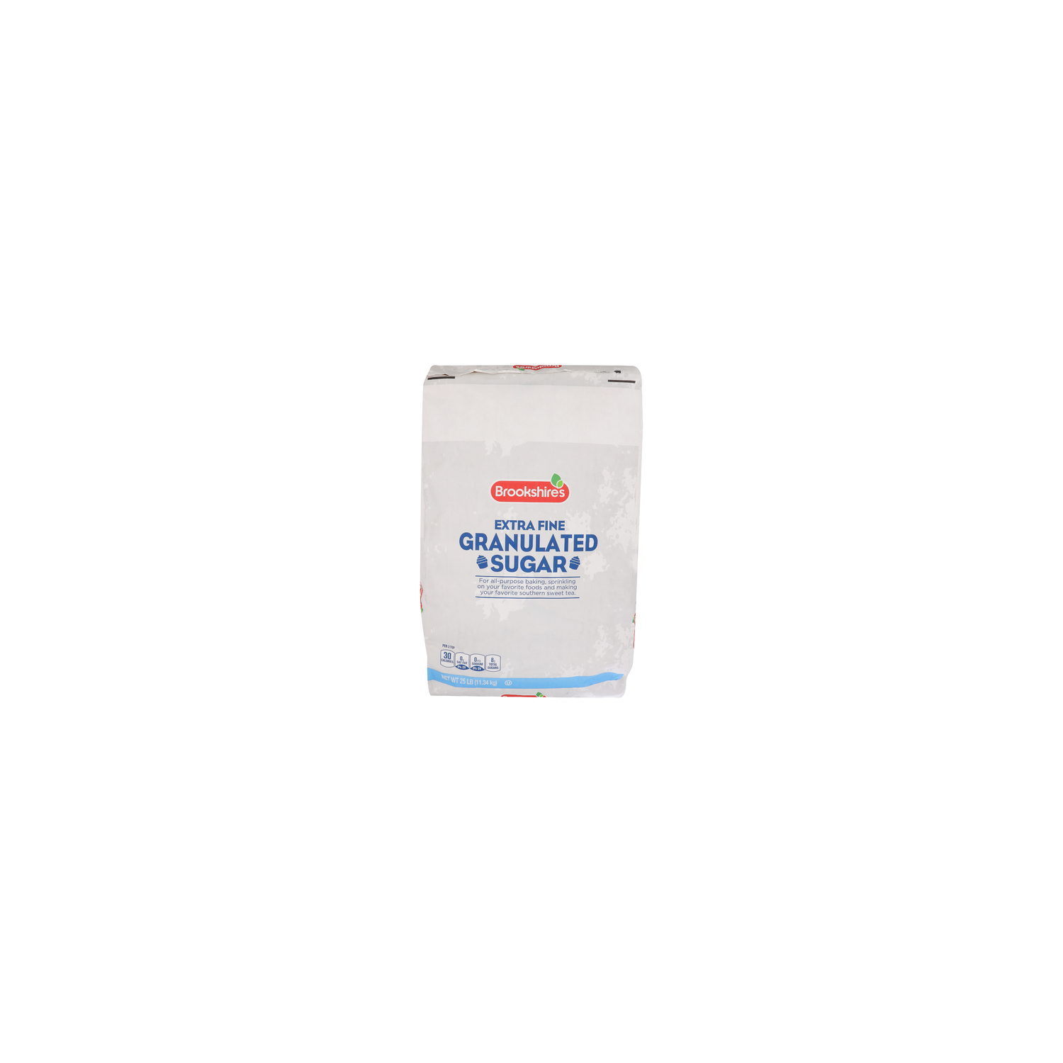 Brookshire's Extra Fine Granulated Sugar - 25 Pound Image 1 of 4