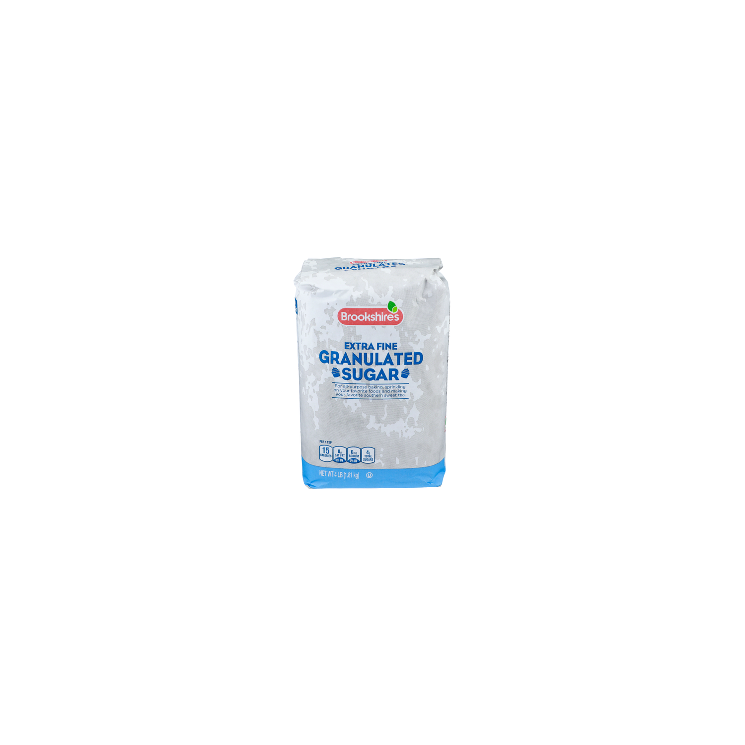 Brookshire's Extra Fine Granulated Sugar - 4 Pound Image 1 of 4