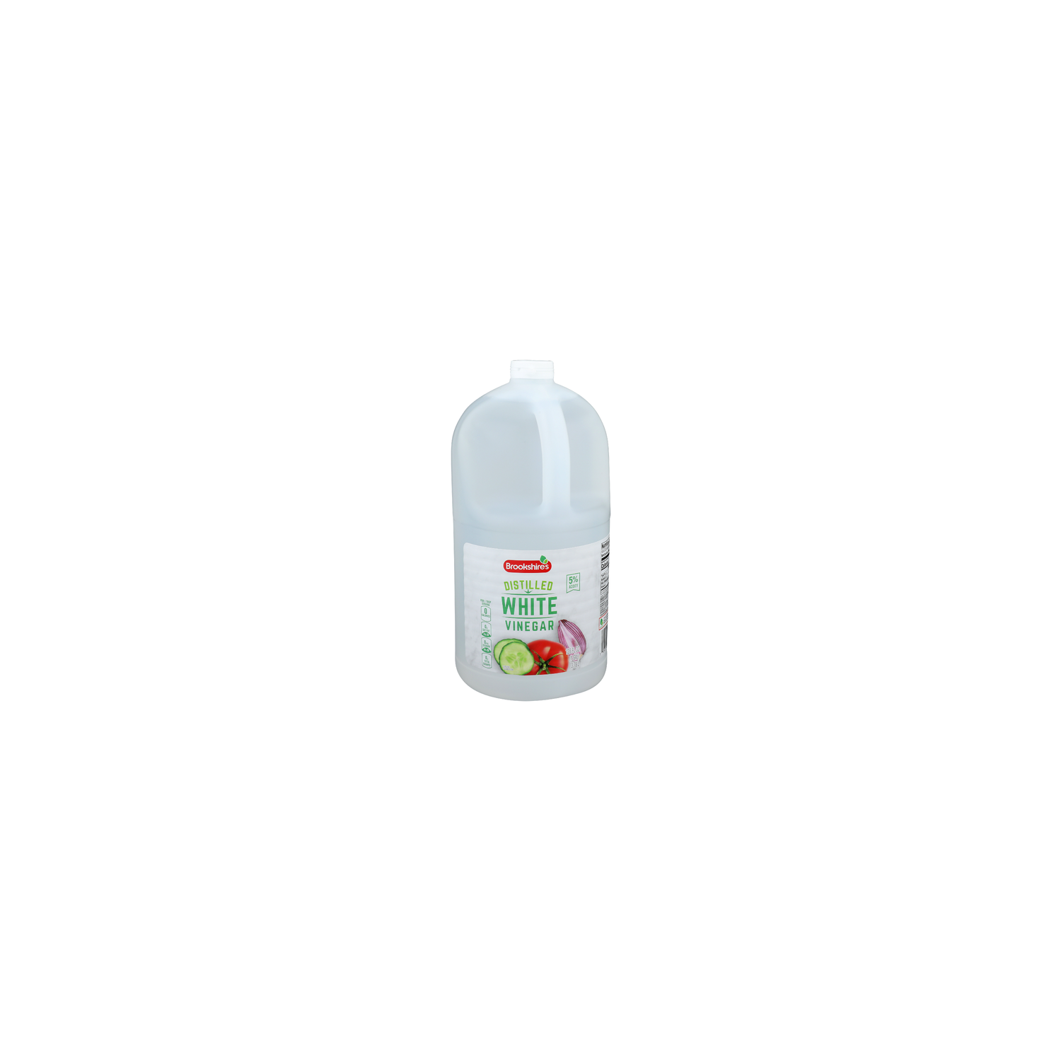 Brookshire's Distilled White Vinegar - 128 Fluid Ounce Image 1 of 4