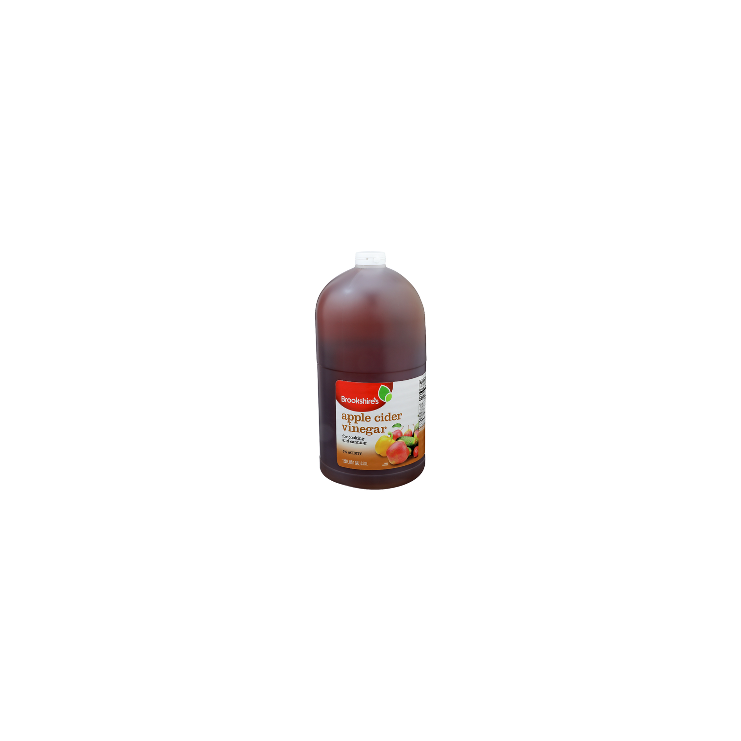 Brookshire's Apple Cider Vinegar - 128 Fluid Ounce Image 1 of 4