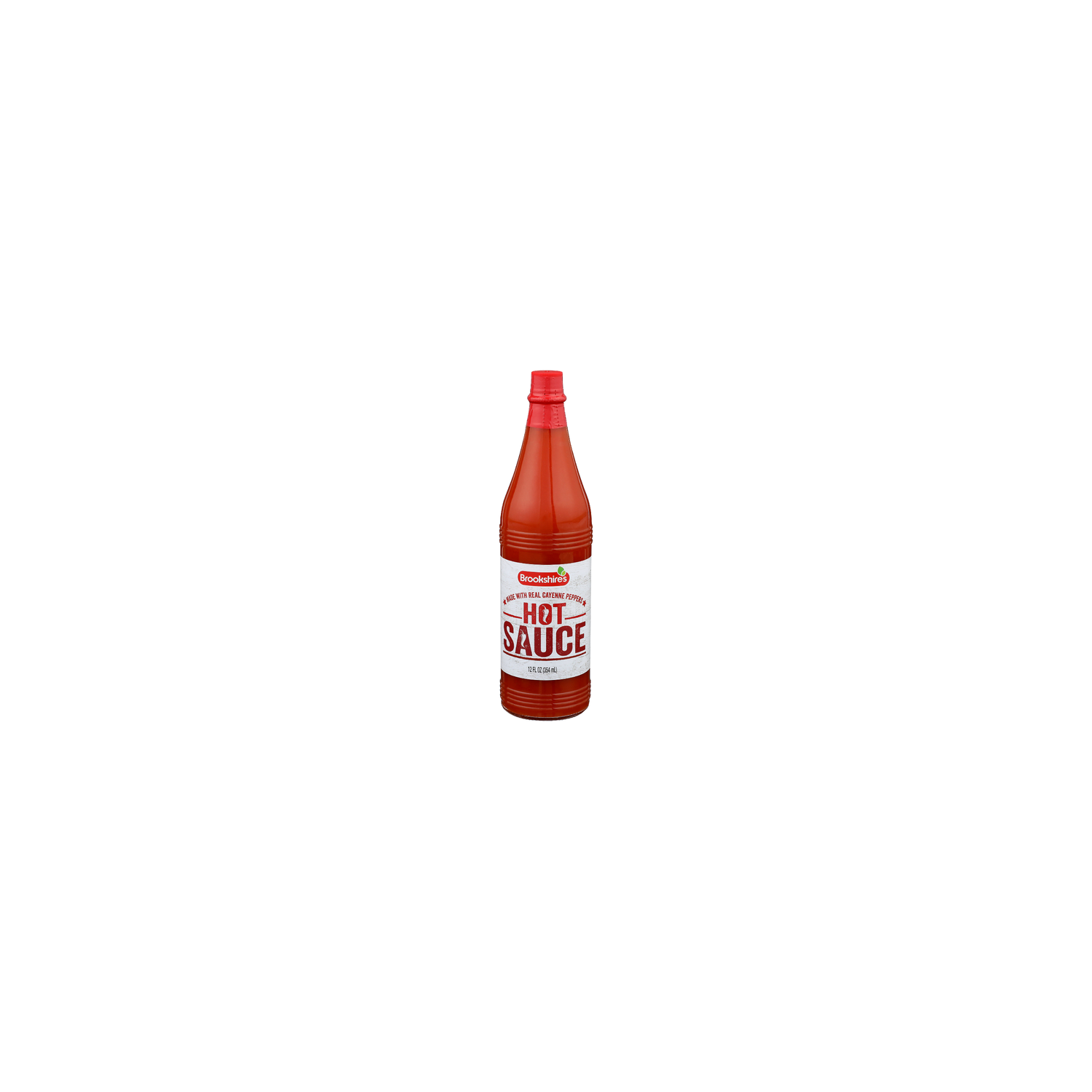 Brookshire's Cayenne Peppers Hot Sauce - 12 Fluid Ounce Image 1 of 4