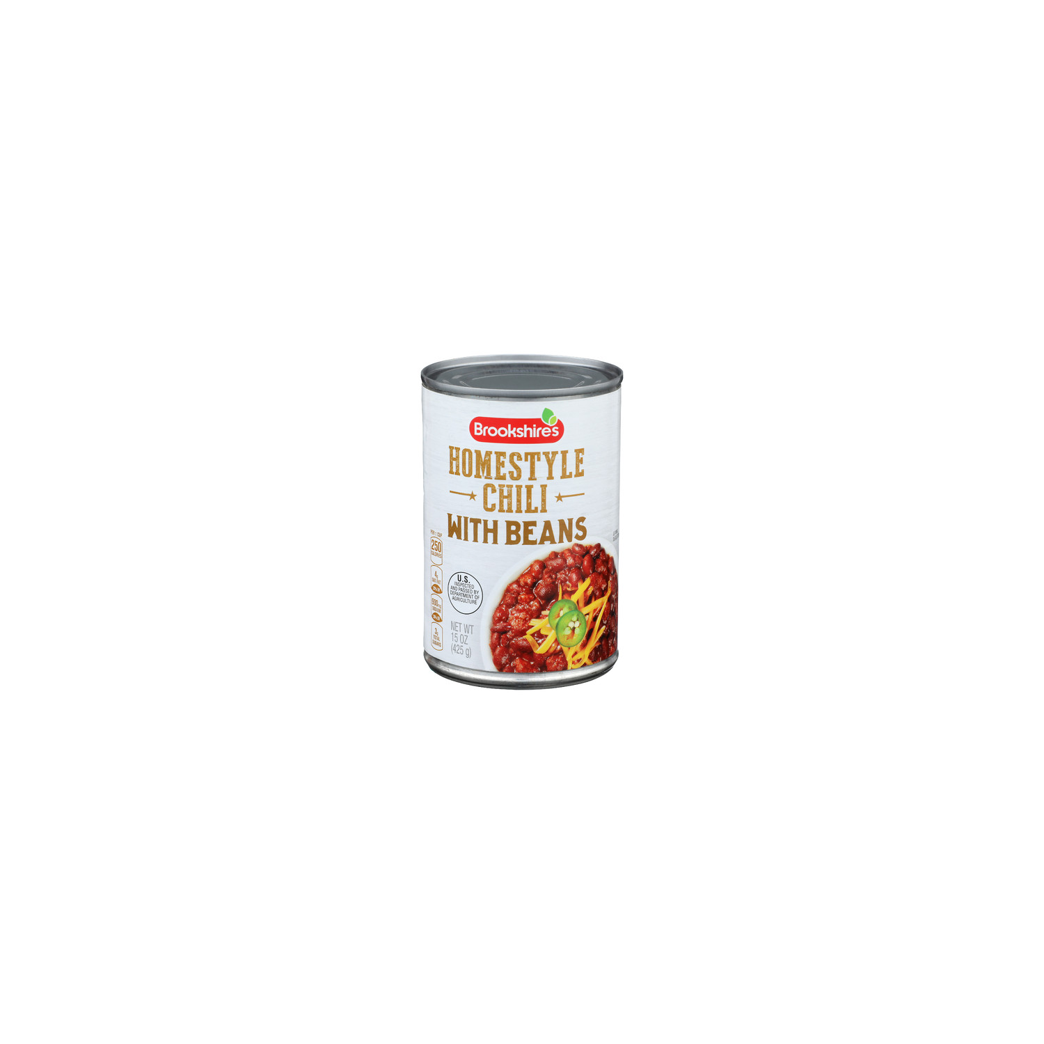 Brookshire's Homestyle Chili With Beans - 15 Ounce Image 1 of 4
