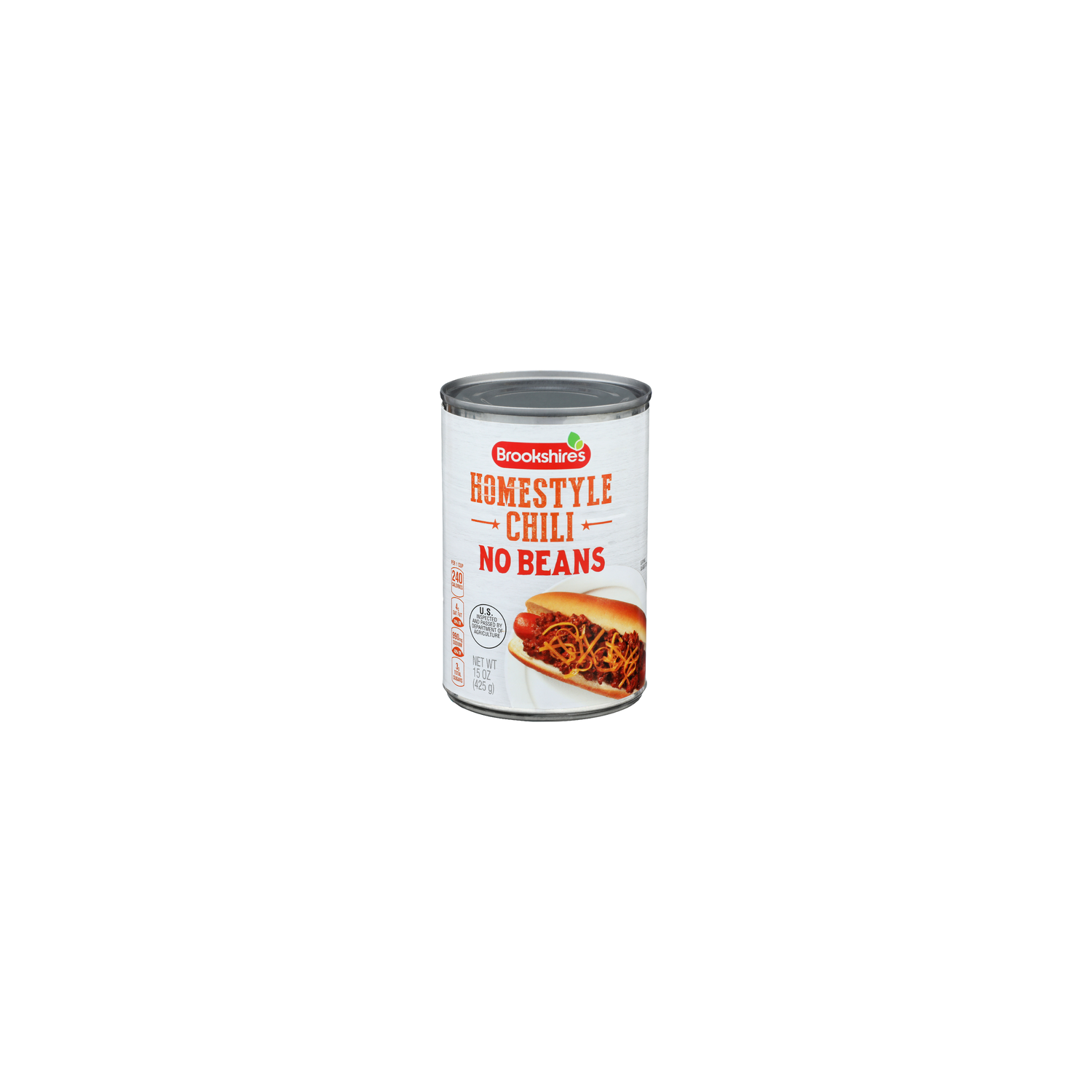 Brookshire's Homestyle Chili No Beans - 15 Ounce Image 1 of 4